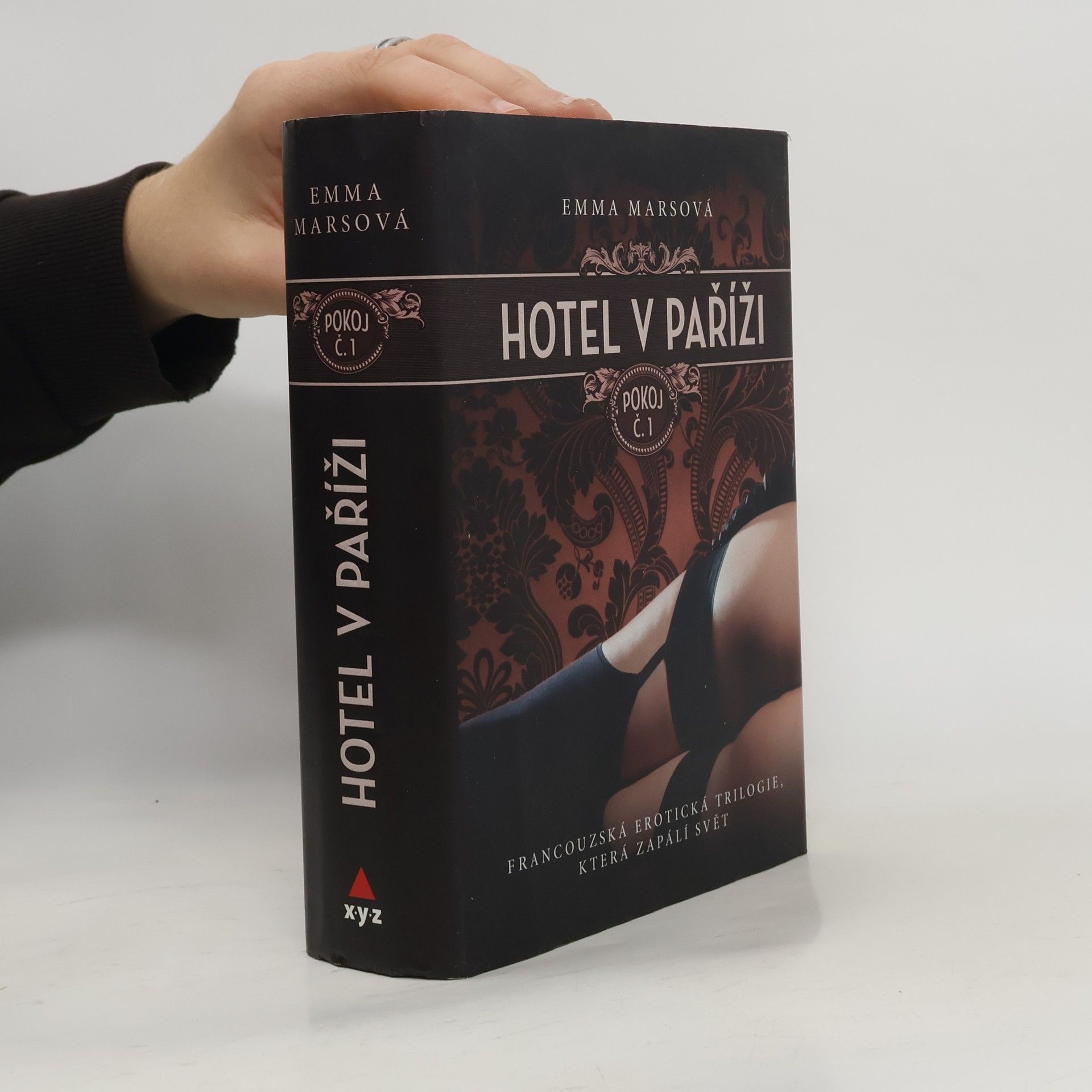 Hotel v Paříži. Pokoj č. 1
