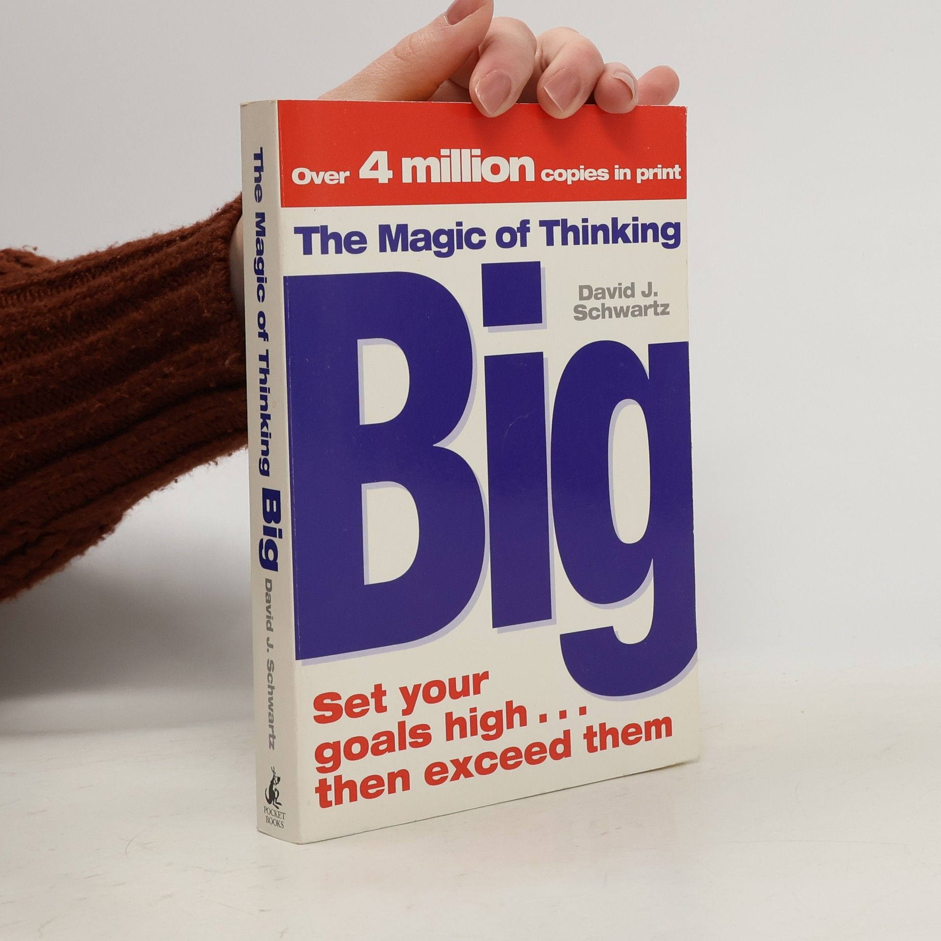David J. Schwartz The magic of thinking big