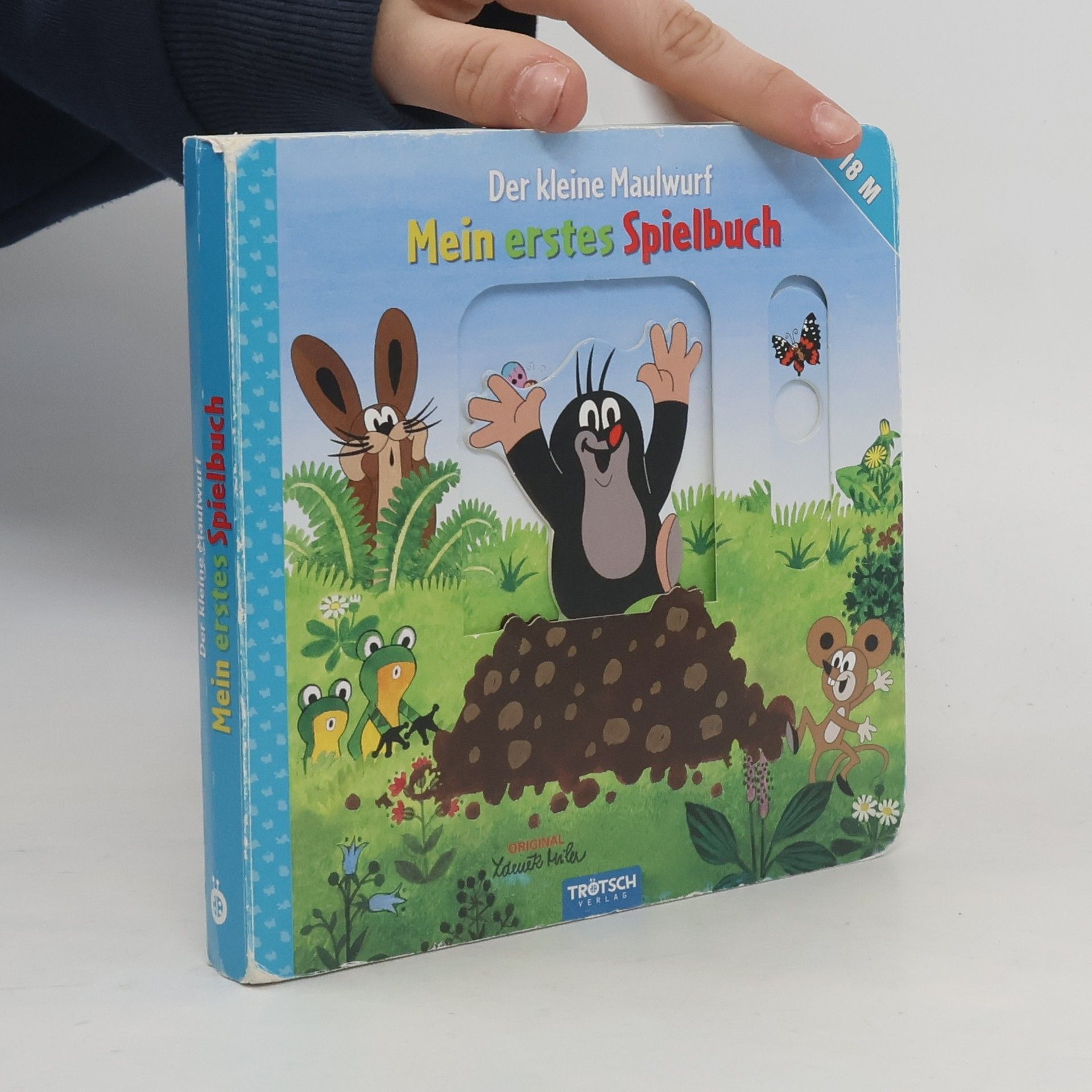 Autorenkollektiv Mein erstes Spielbuch "Der kleine Maulwurf" ab 18 Monate