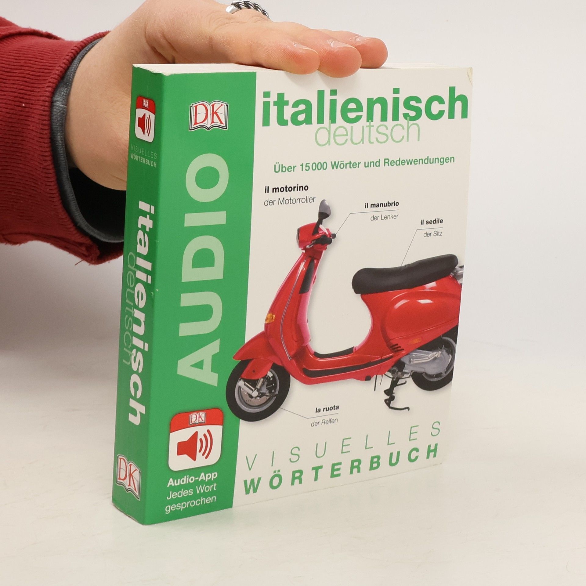Kolektív autorov Visuelles Wörterbuch Italienisch - Deutsch