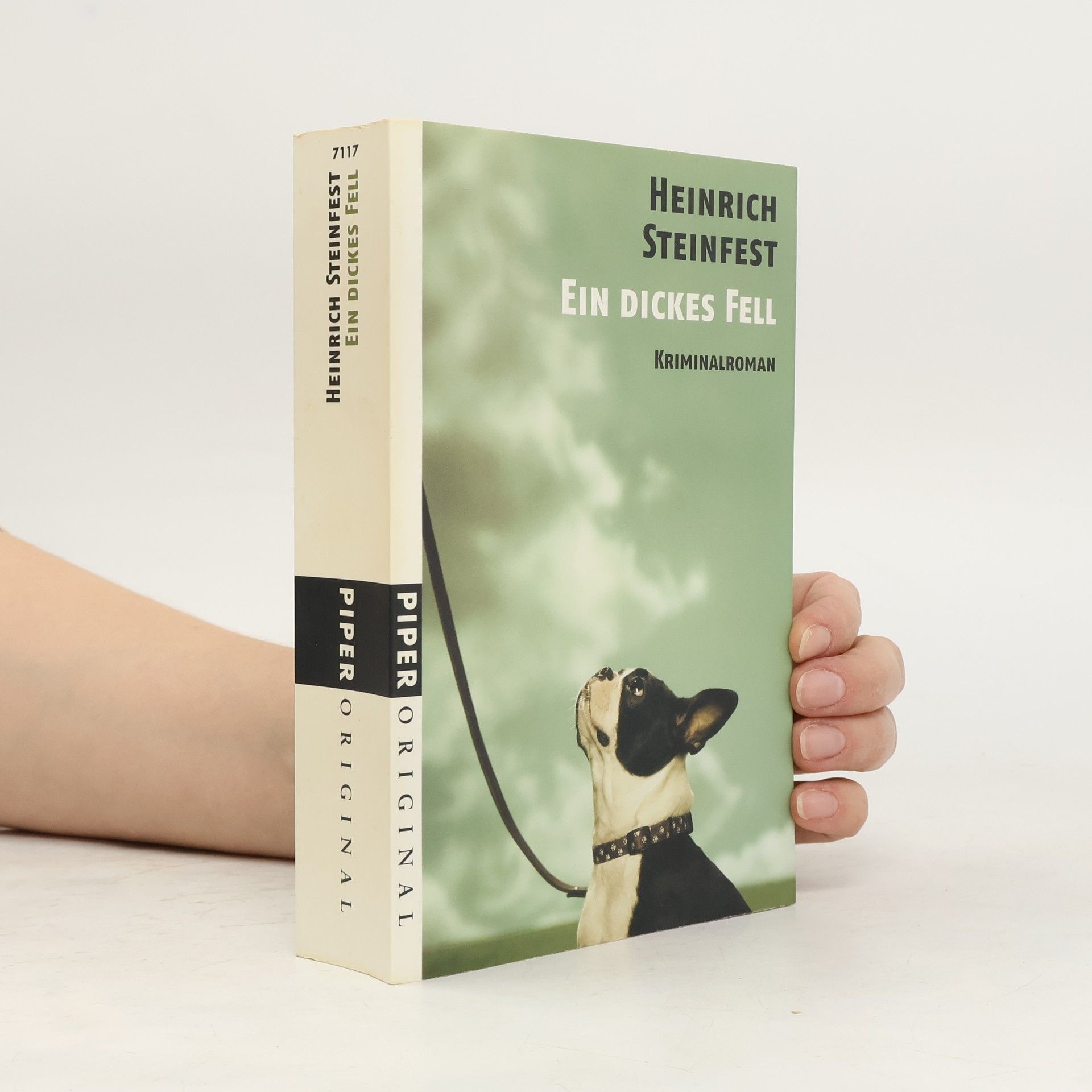 Heinrich Steinfest Ein dickes Fell