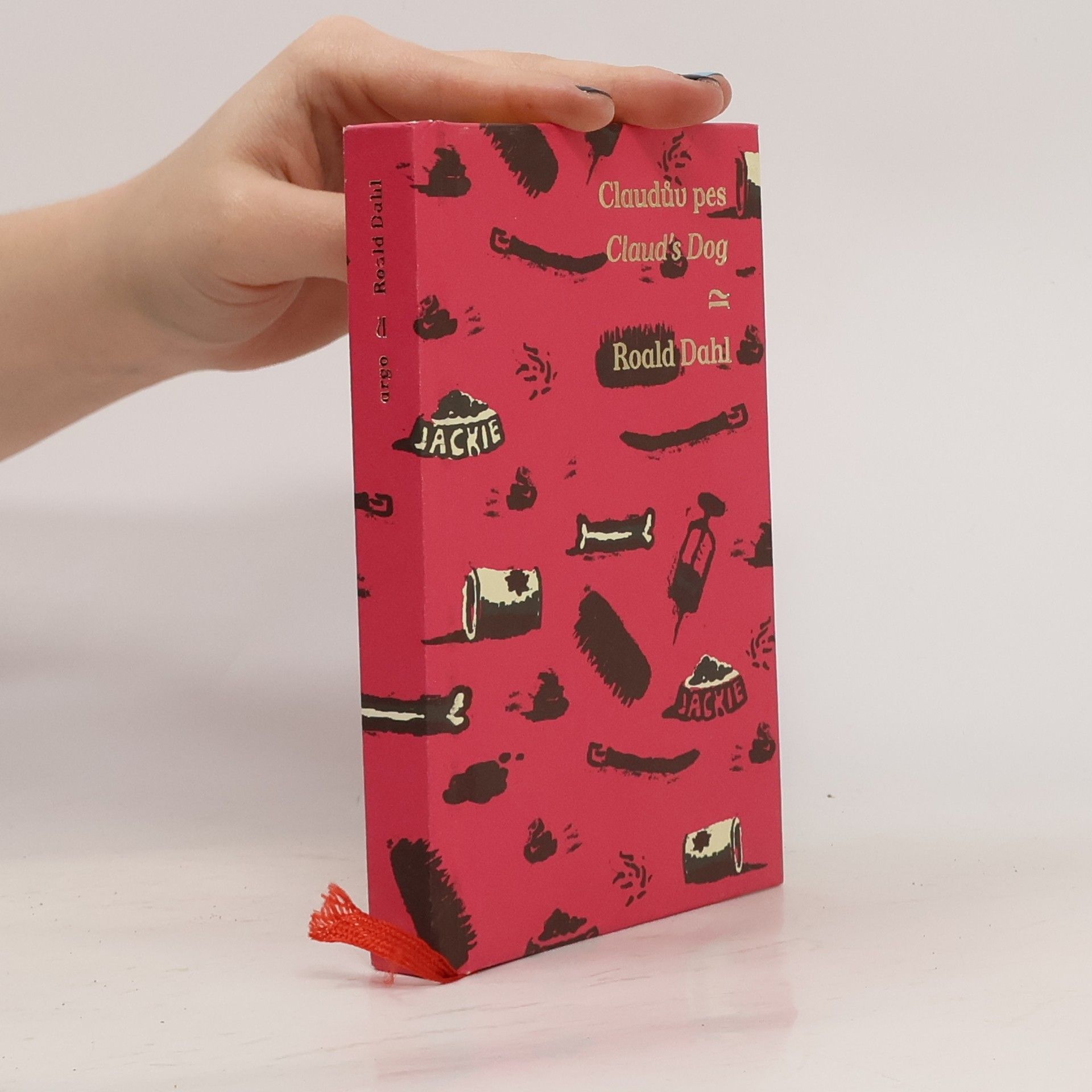 Roald Dahl Claud's dog = Claudův pes