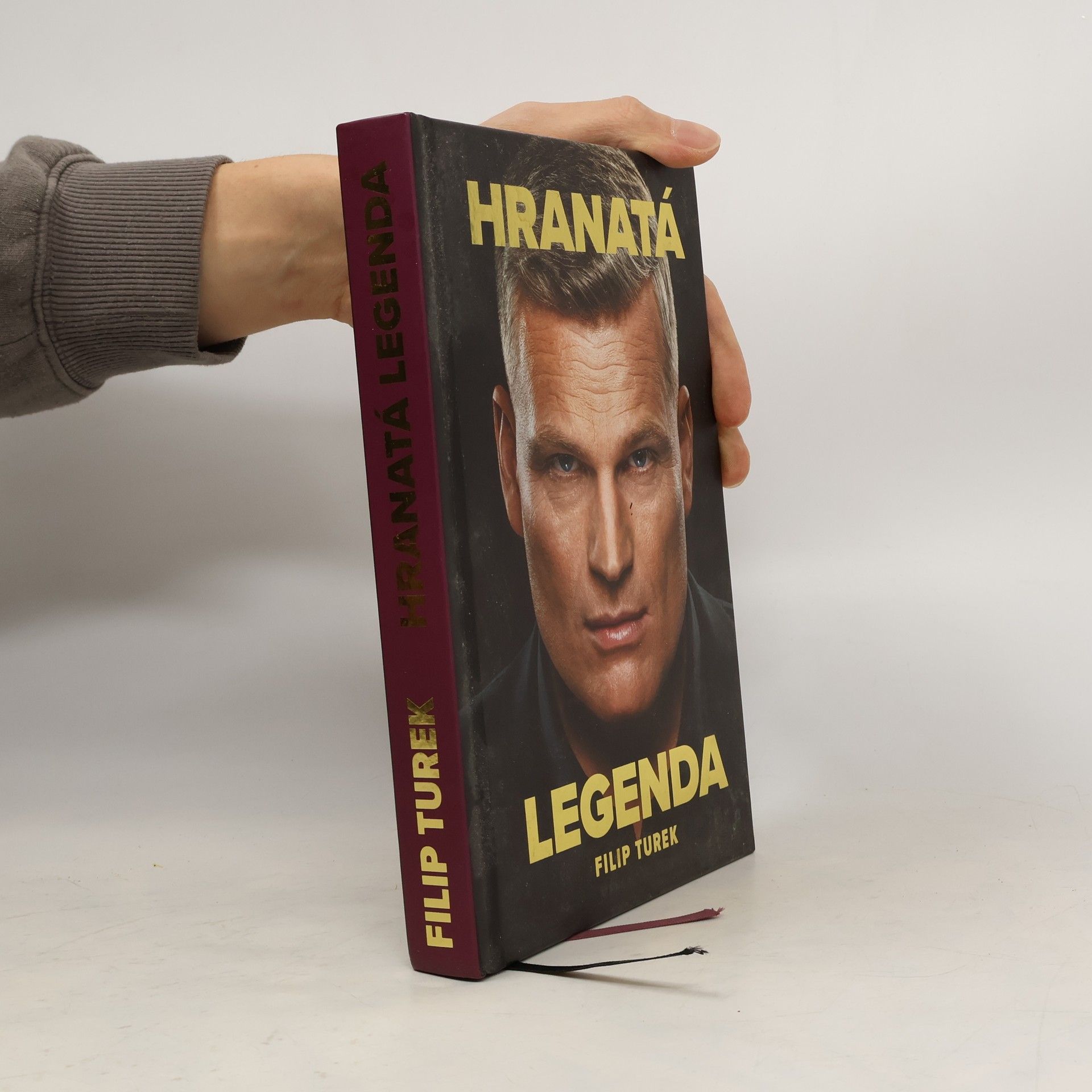 Martin Štěpánovský Filip Turek - Hranatá legenda