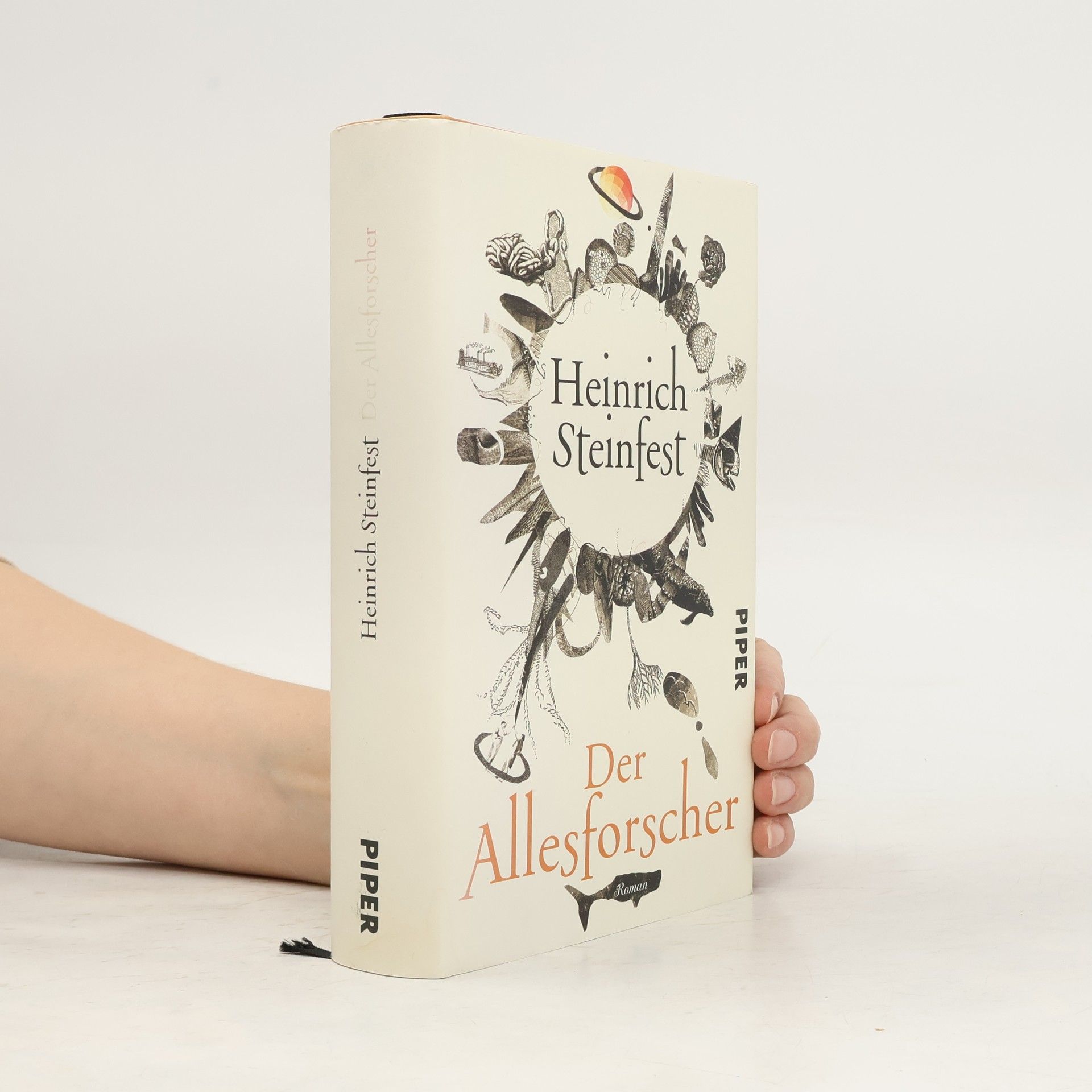 Heinrich Steinfest Der Allesforscher