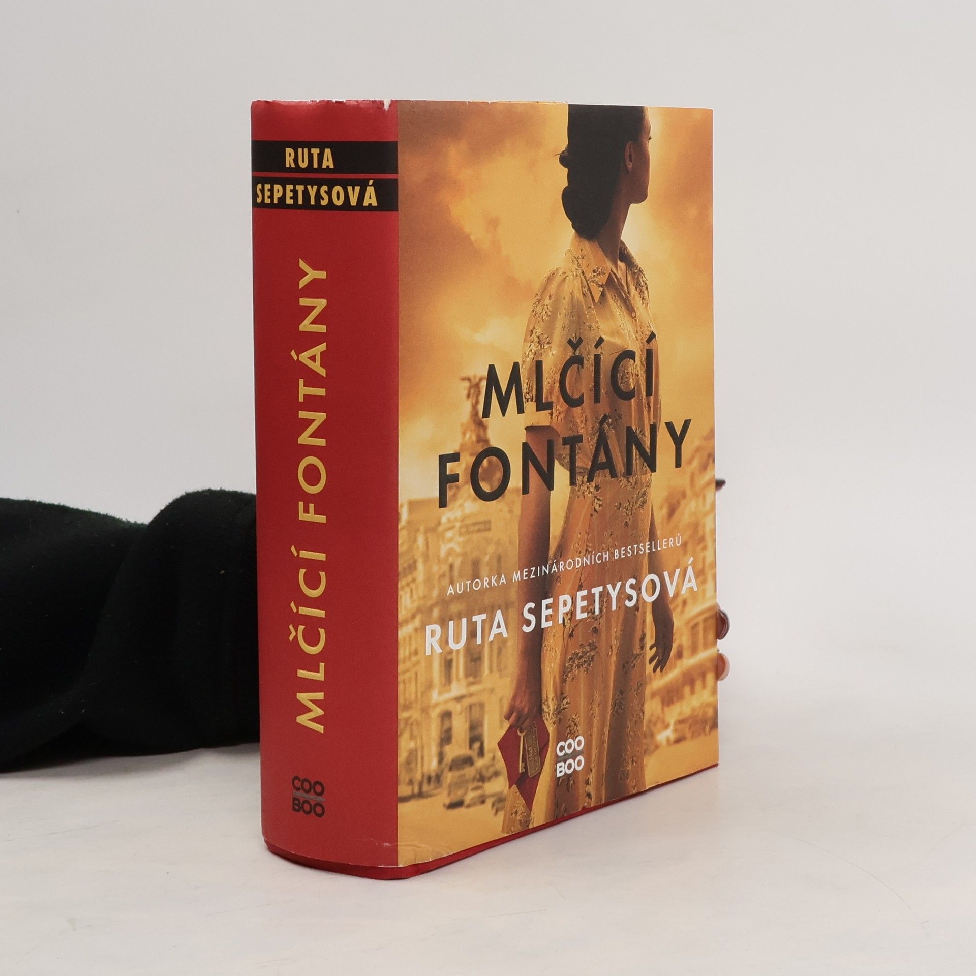 Ruta Sepetys Mlčící fontány