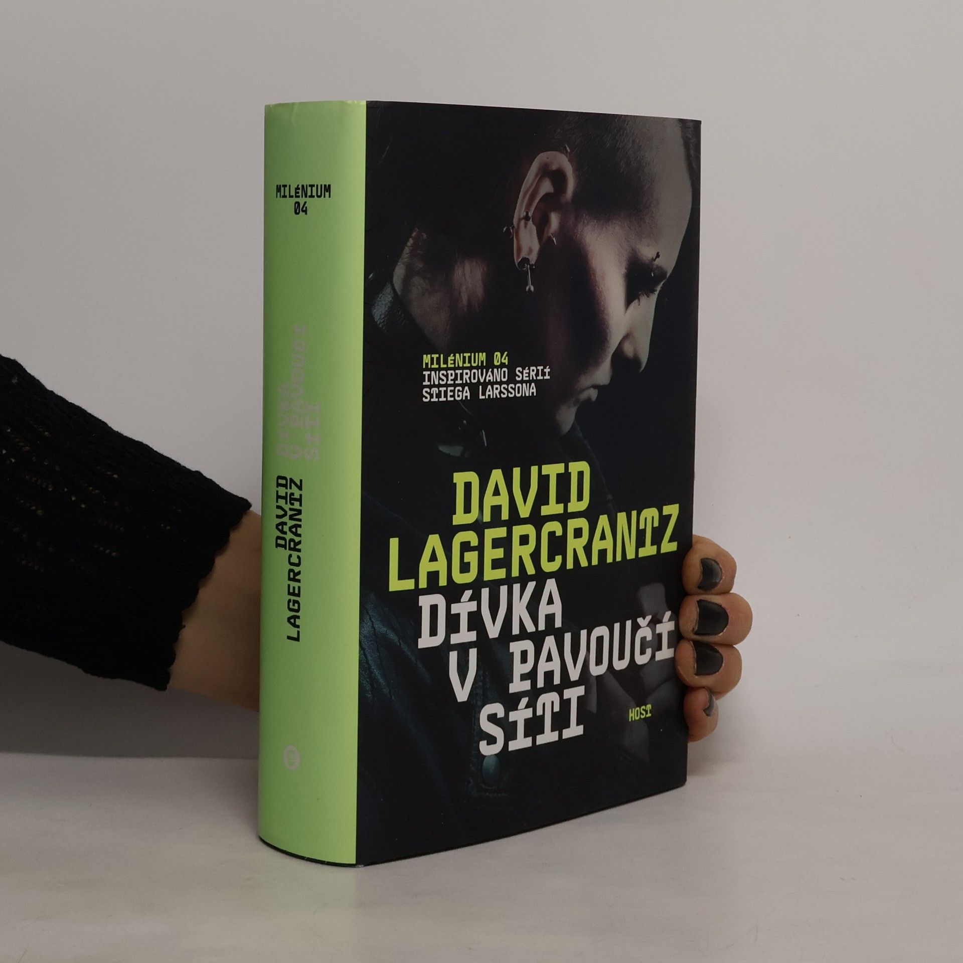 David Lagercrantz Dívka v pavoučí síti