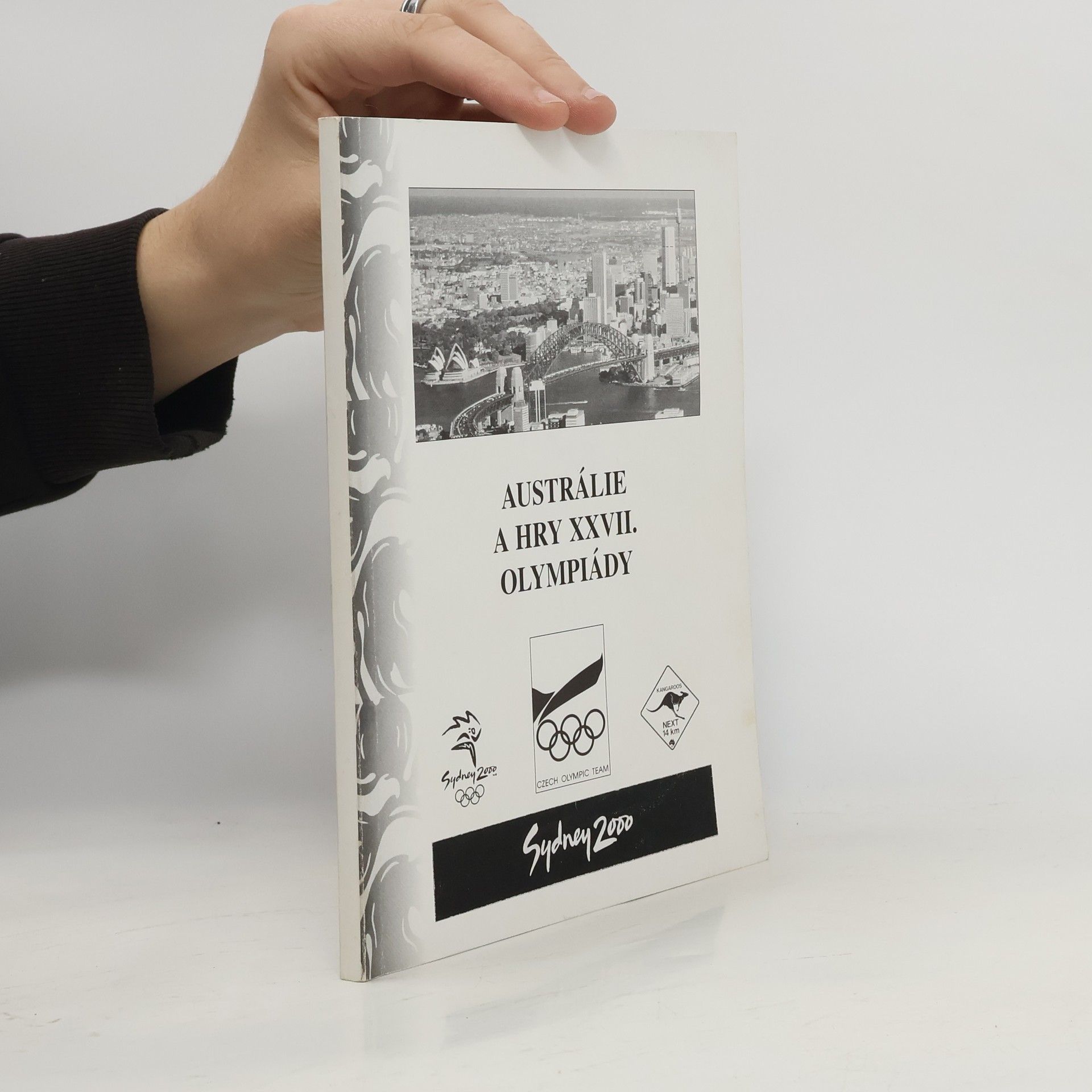 Jan Hrdina Austrálie a hry XXVII. Olympiády