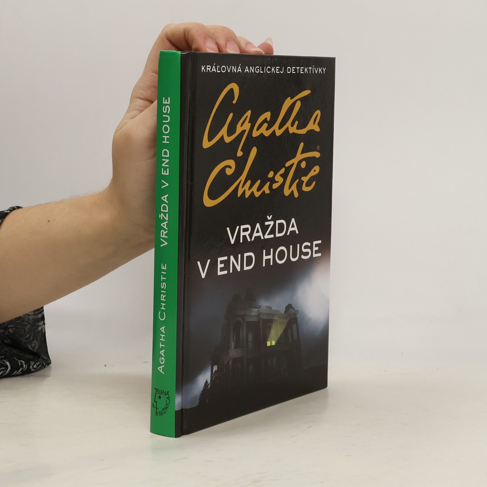 Agatha Christie Vražda v End House