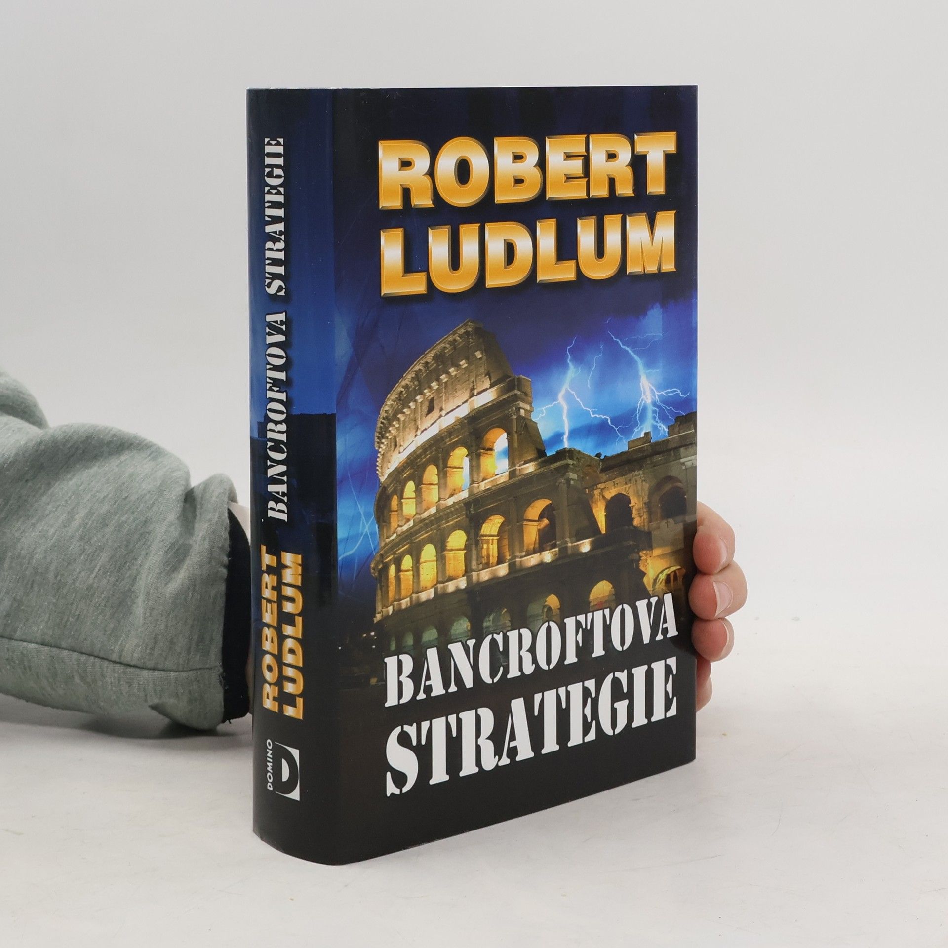 Robert Ludlum Bancroftova strategie