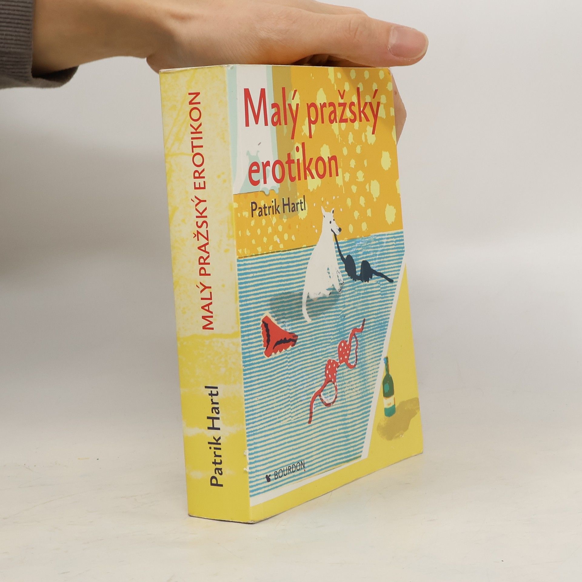 Patrik Hartl Malý pražský erotikon