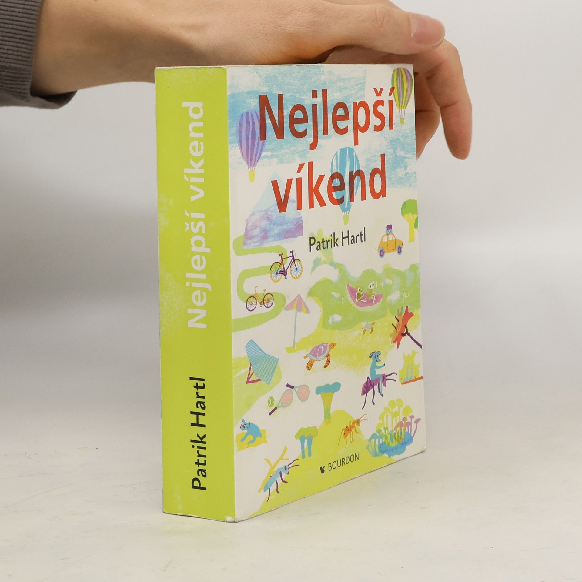 Patrik Hartl Nejlepší víkend
