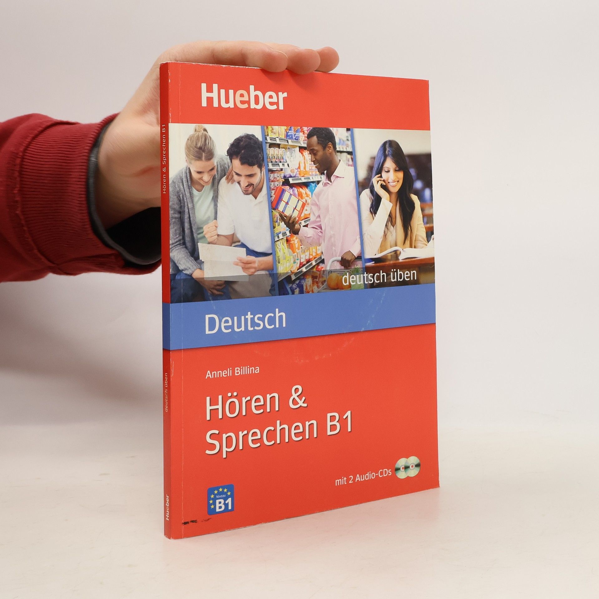 Anneli Billina Hören & Sprechen B1, m. 2 Audio-CDs