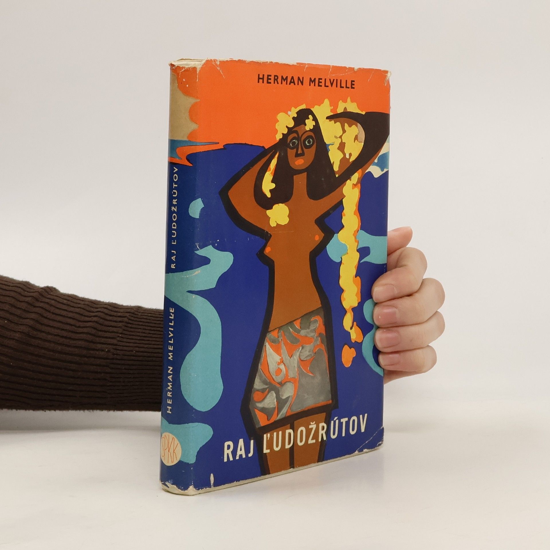 Herman Melville Raj ľudožrútov