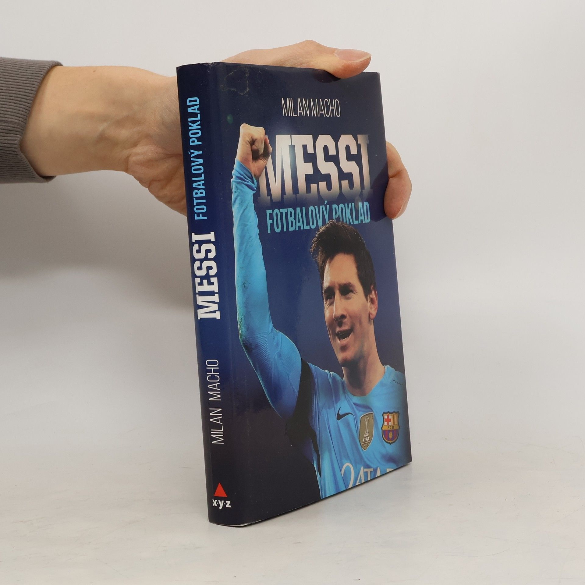 Milan Macho Fotbalový poklad Messi