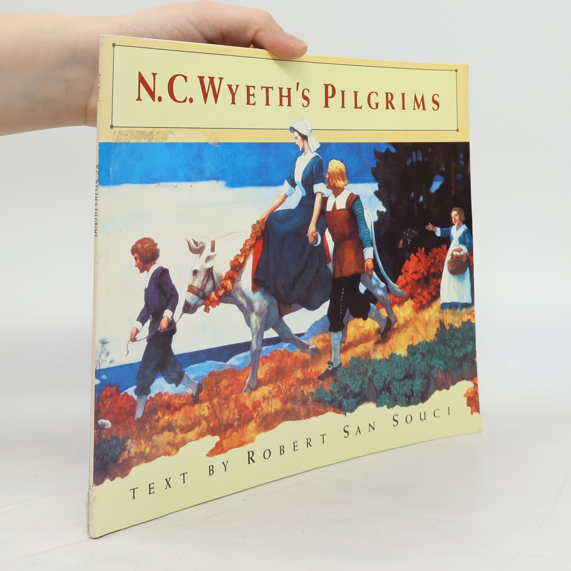 Robert D. San Souci N. C. Wyeth's pilgrims