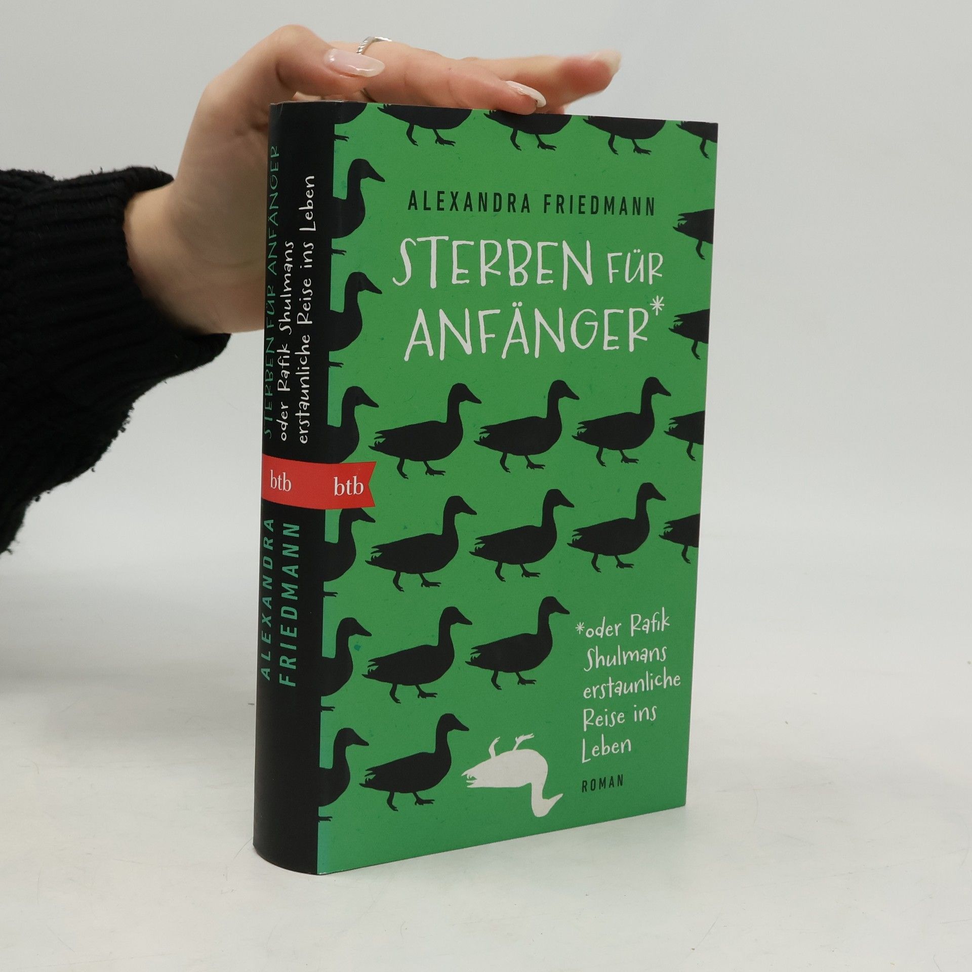 Sterben für Anfänger oder Rafik Shulmans erstaunliche Reise ins Leben