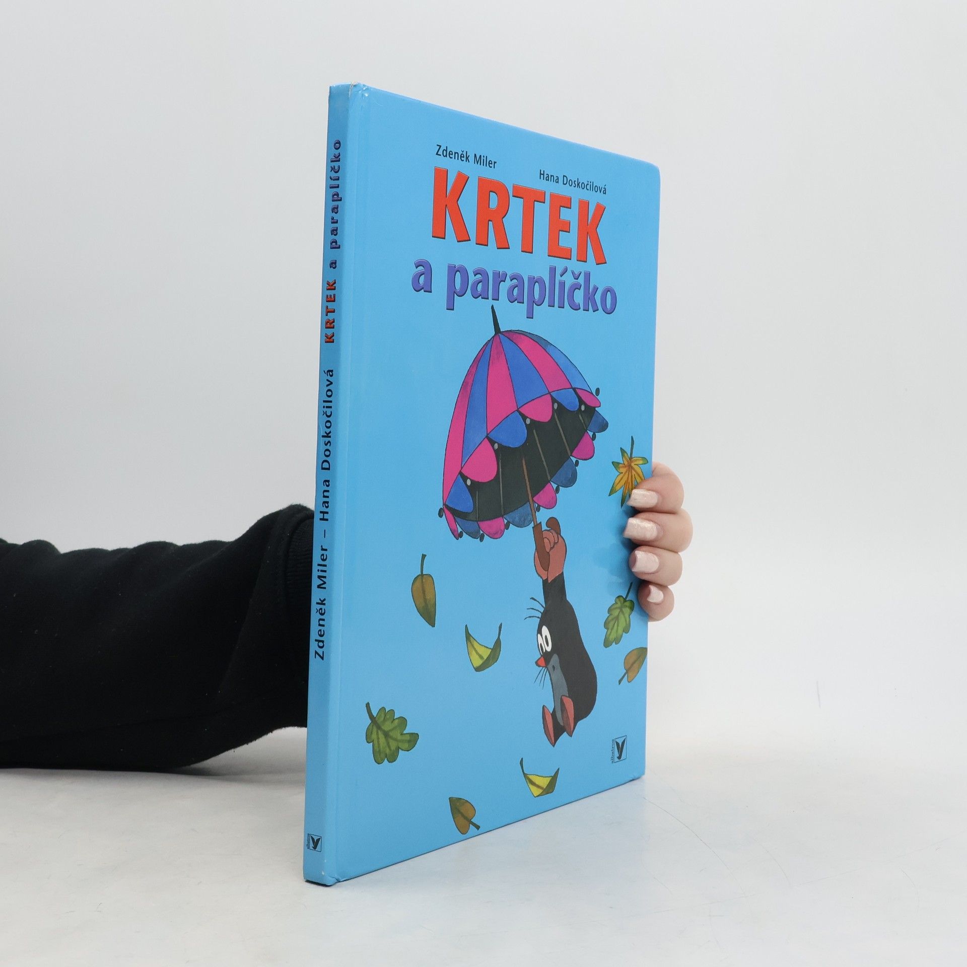 Zdeněk Miler Krtek a paraplíčko