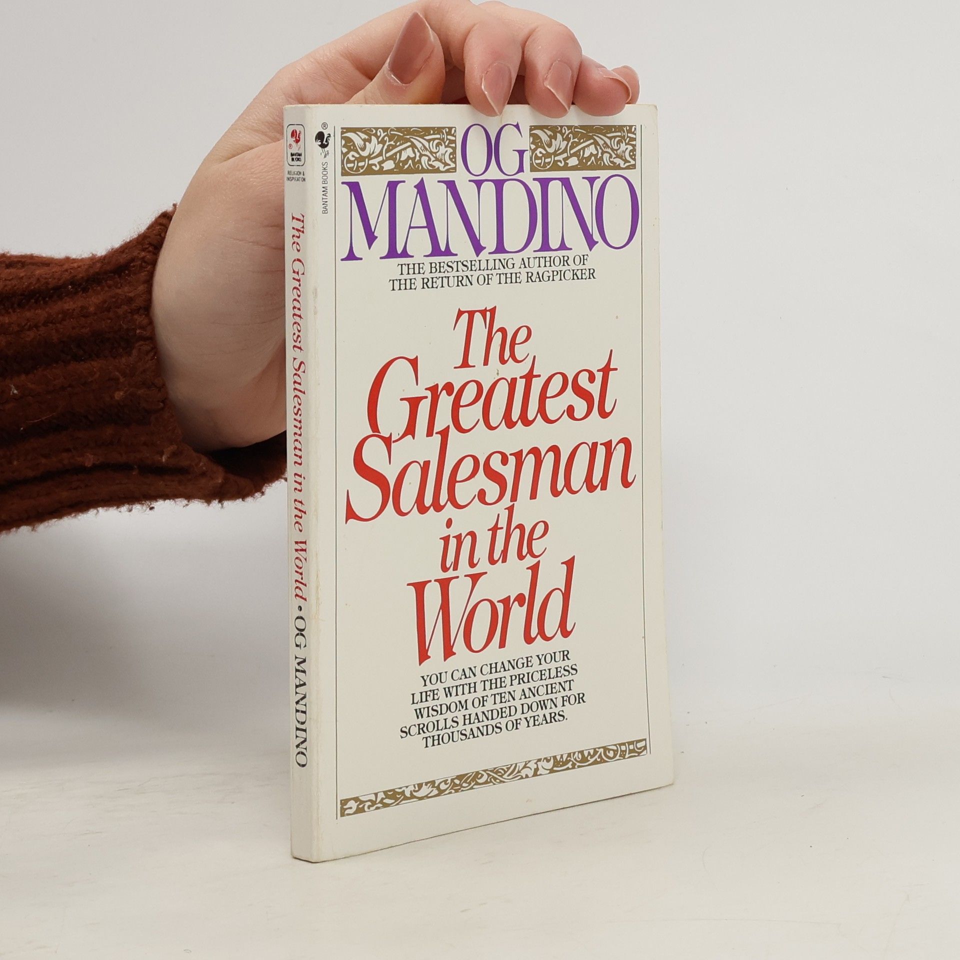 Og Mandino The Greatest Salesman in the World