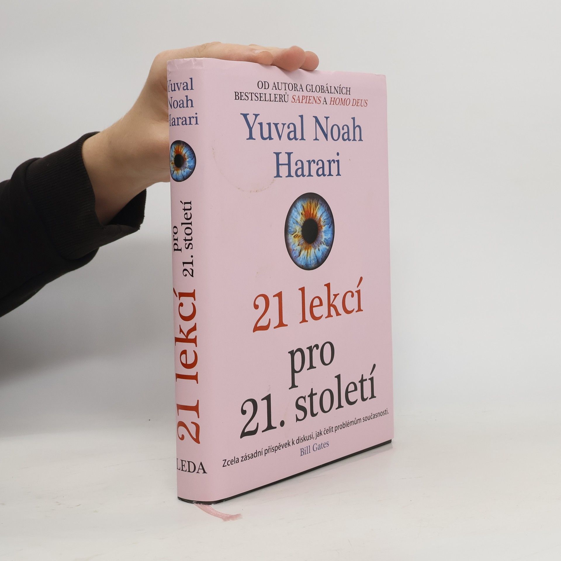 Yuval Noah Harari 21 lekcí pro 21. století