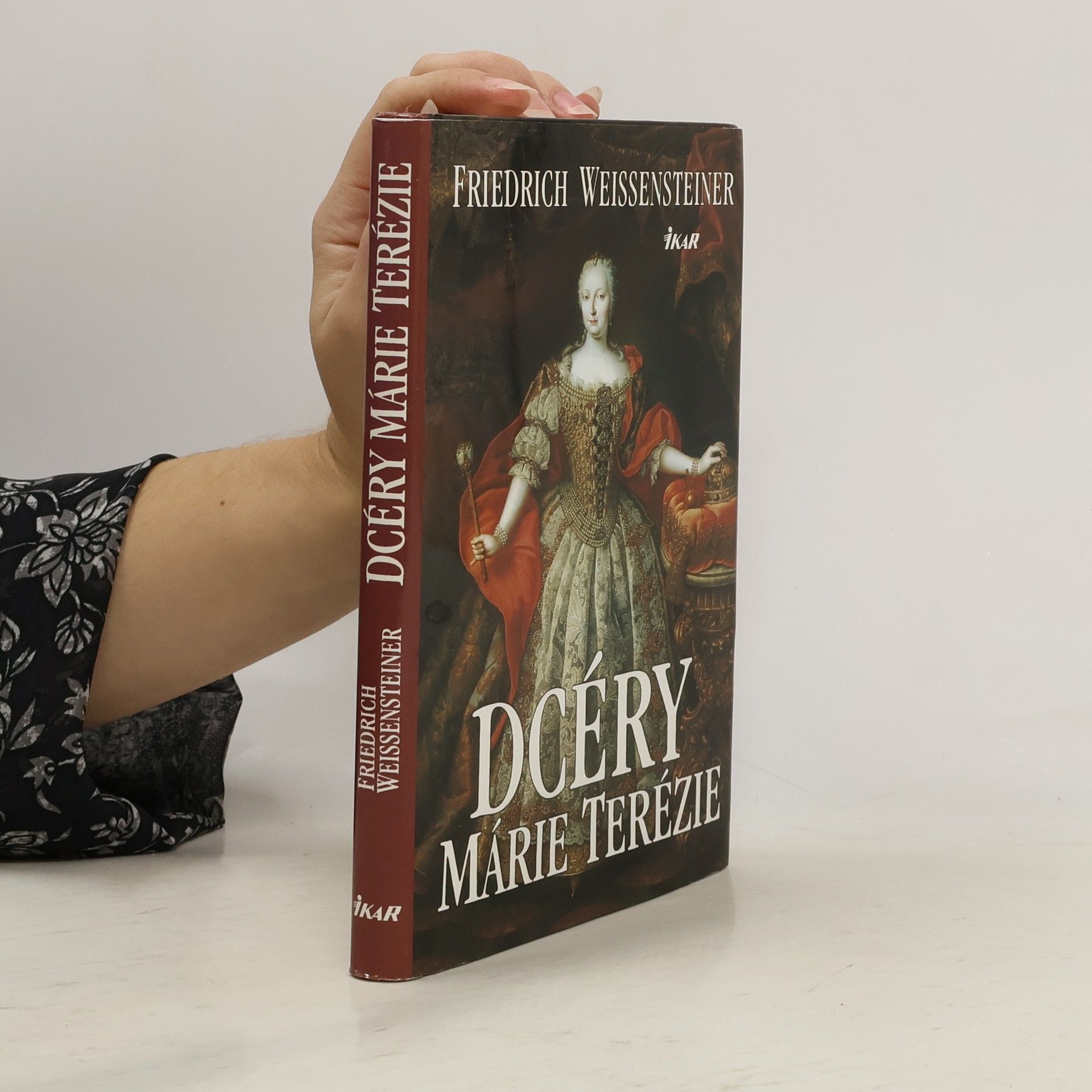 Friedrich Weissensteiner Dcéry Márie Terézie