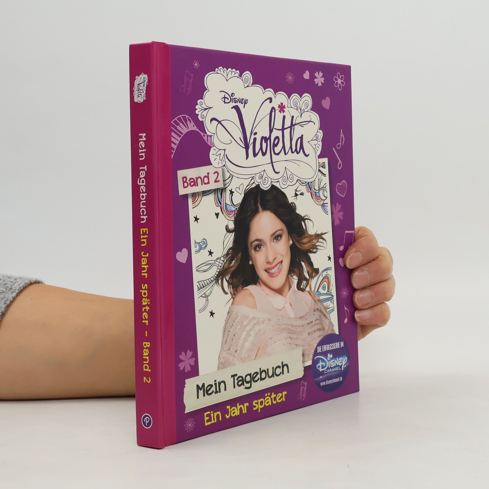 Collectif d'auteurs Disney Violetta Mein Tagebuch 2