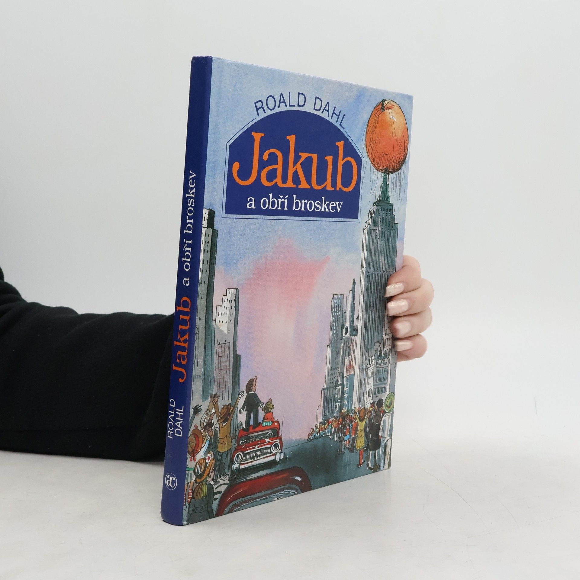 Roald Dahl Jakub a obří broskev