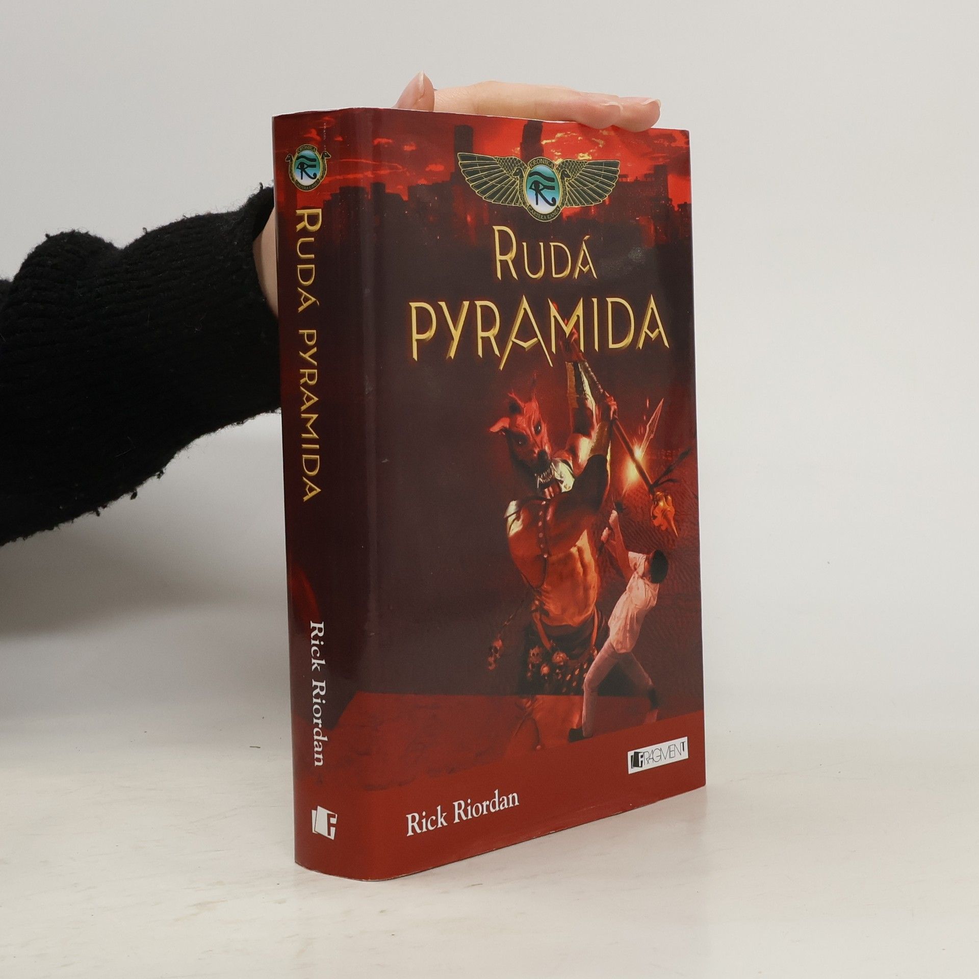 Rick Riordan Rudá pyramida