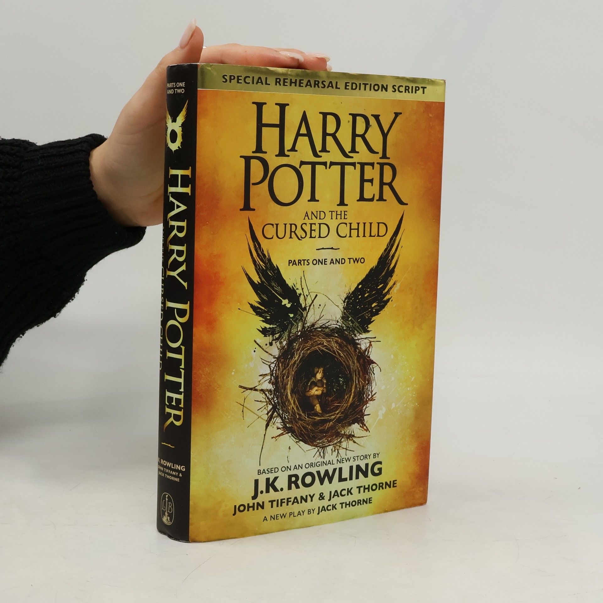 Jack Thorne Harry Potter and the Cursed Child. Parts One and Two