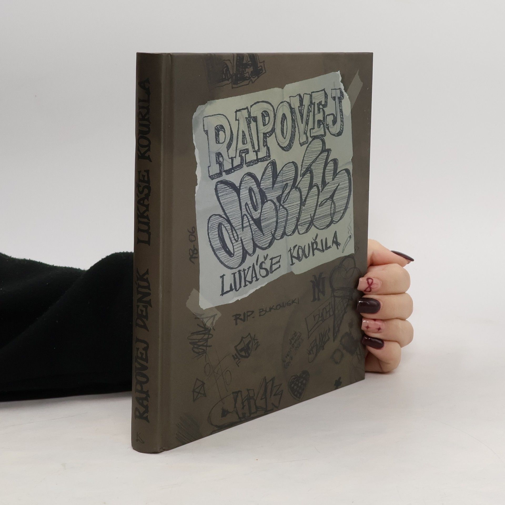 Lukáš Kouřil Rapovej deník Lukáše Kouřila