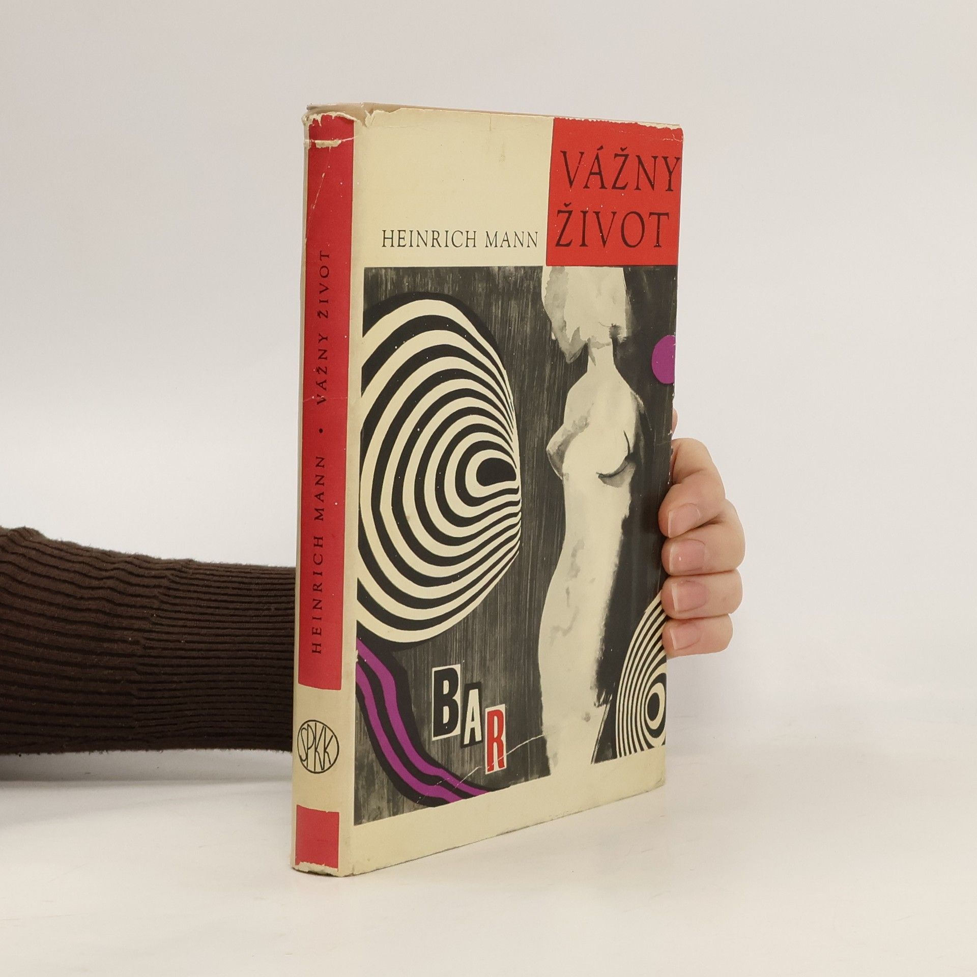 Heinrich Mann Vážny život