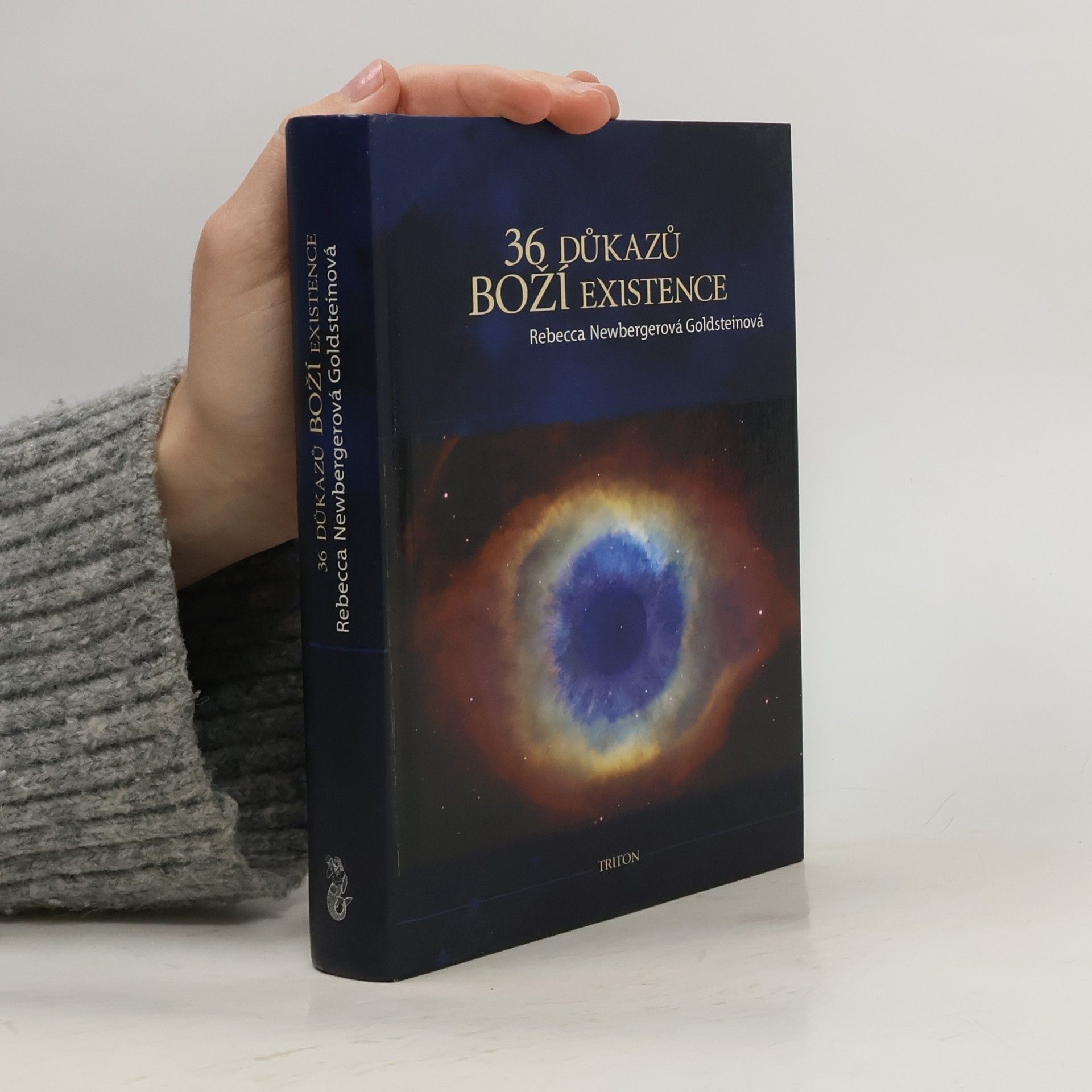 Rebecca Goldstein 36 důkazů boží existence. Fiktivní příběh