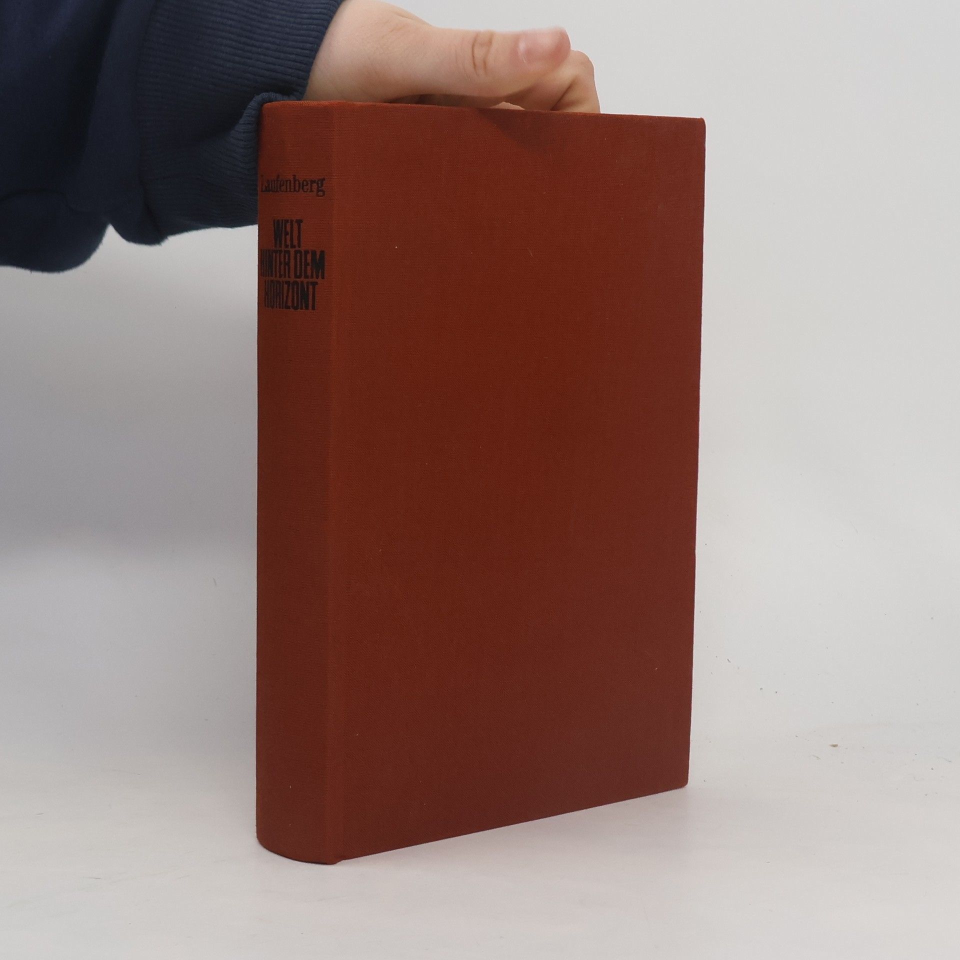 Walter Laufenberg Welt hinter dem Horizont