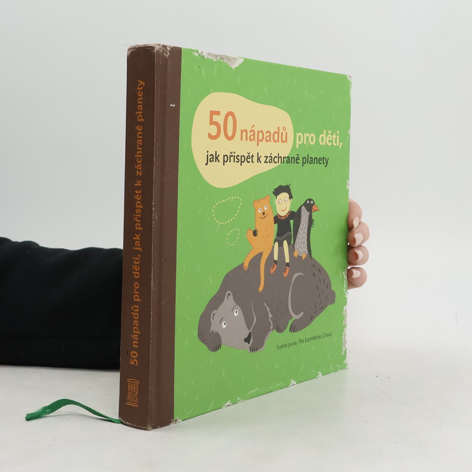 50 nápadů pro děti, jak přispět k záchraně planety