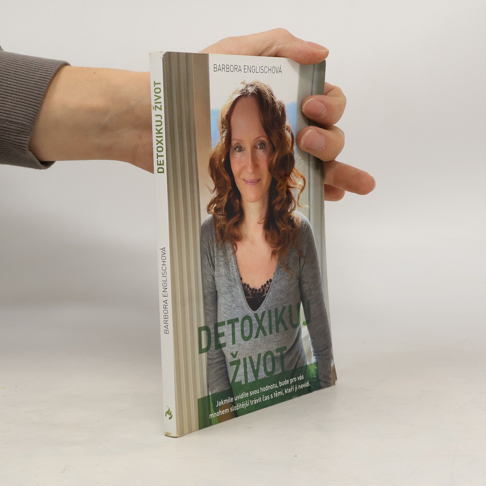 Barbora Englischová Detoxikuj život, aneb, Písmenka z blogu