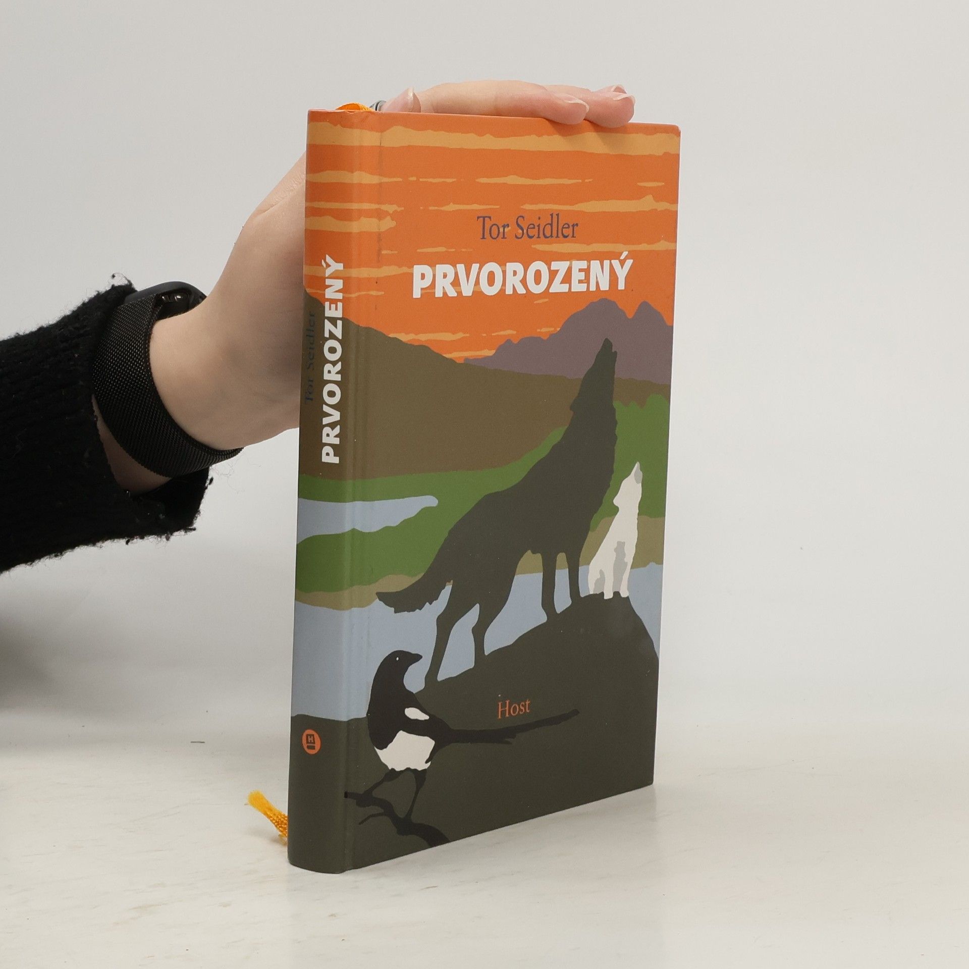 Tor Seidler Prvorozený