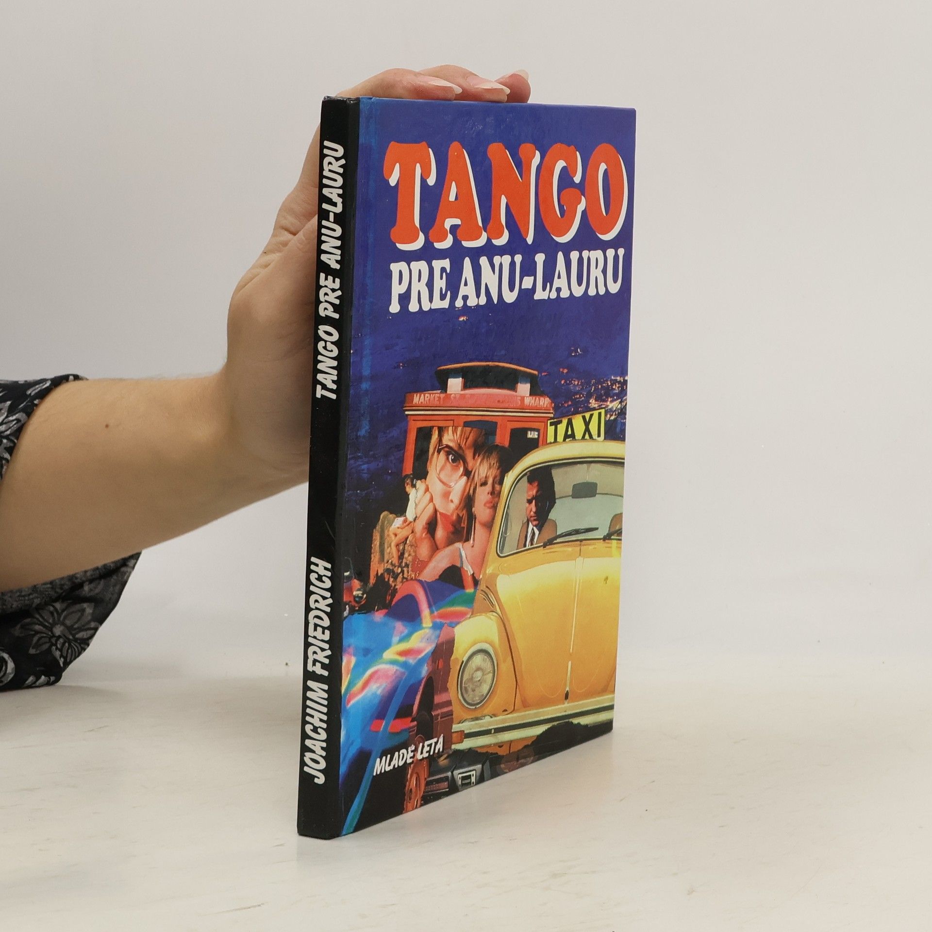 Joachim-Friedrich Kapp Tango pre Anu-Lauru