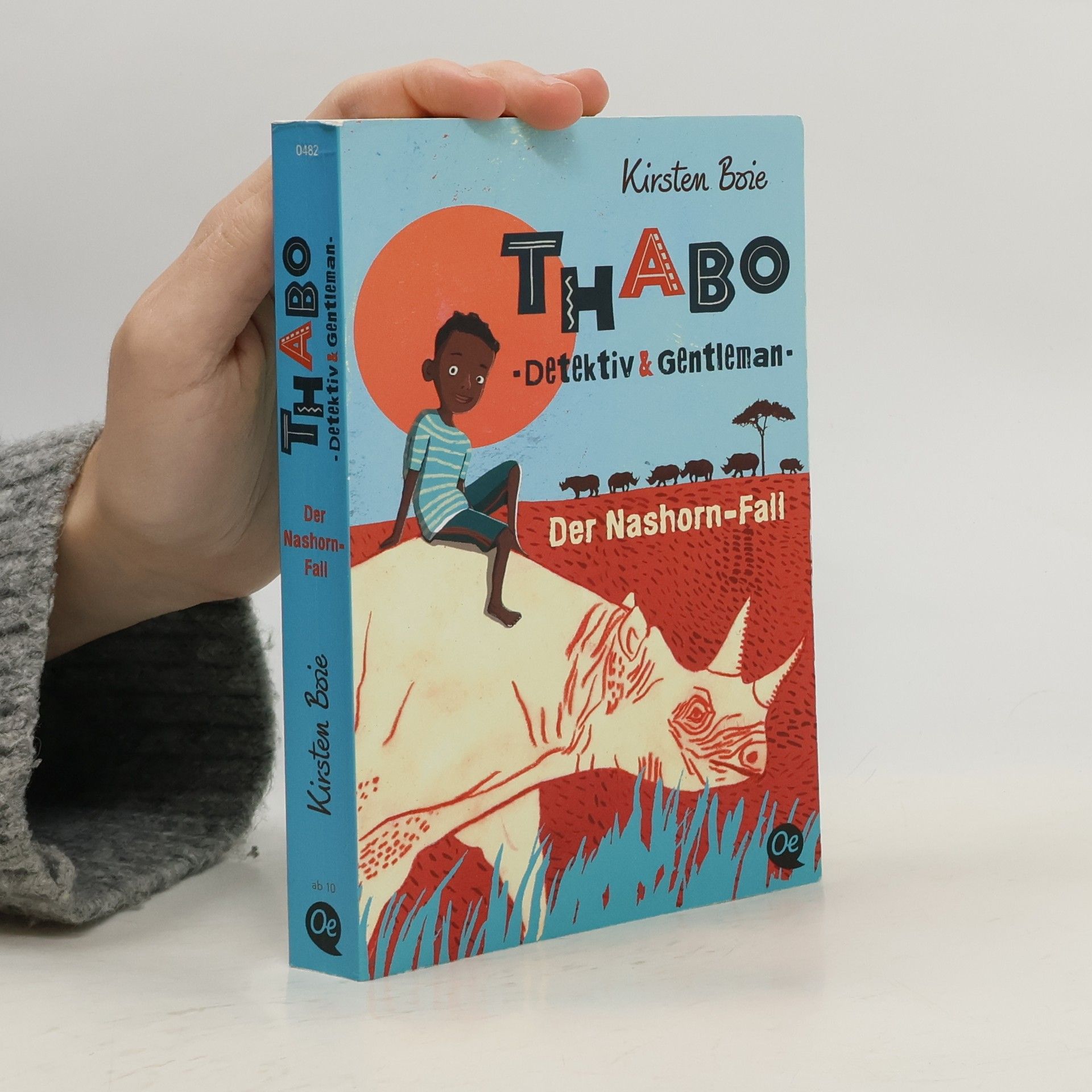 Kirsten Boie Thabo, Detektiv & Gentleman - der Nashorn-Fall