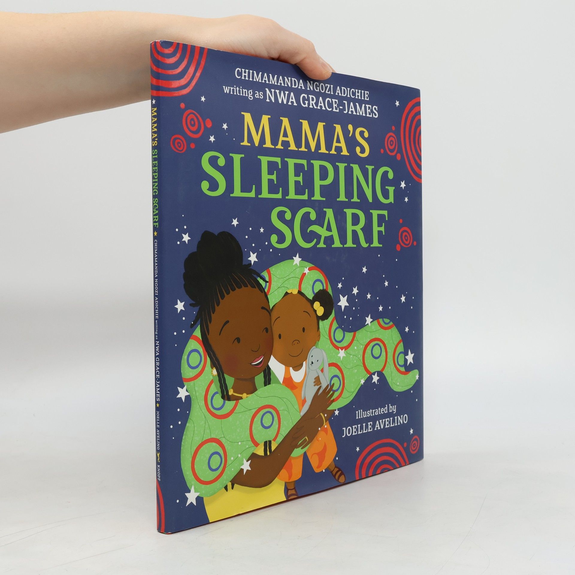 Chimamanda Ngozi Adichie Mama's Sleeping Scarf