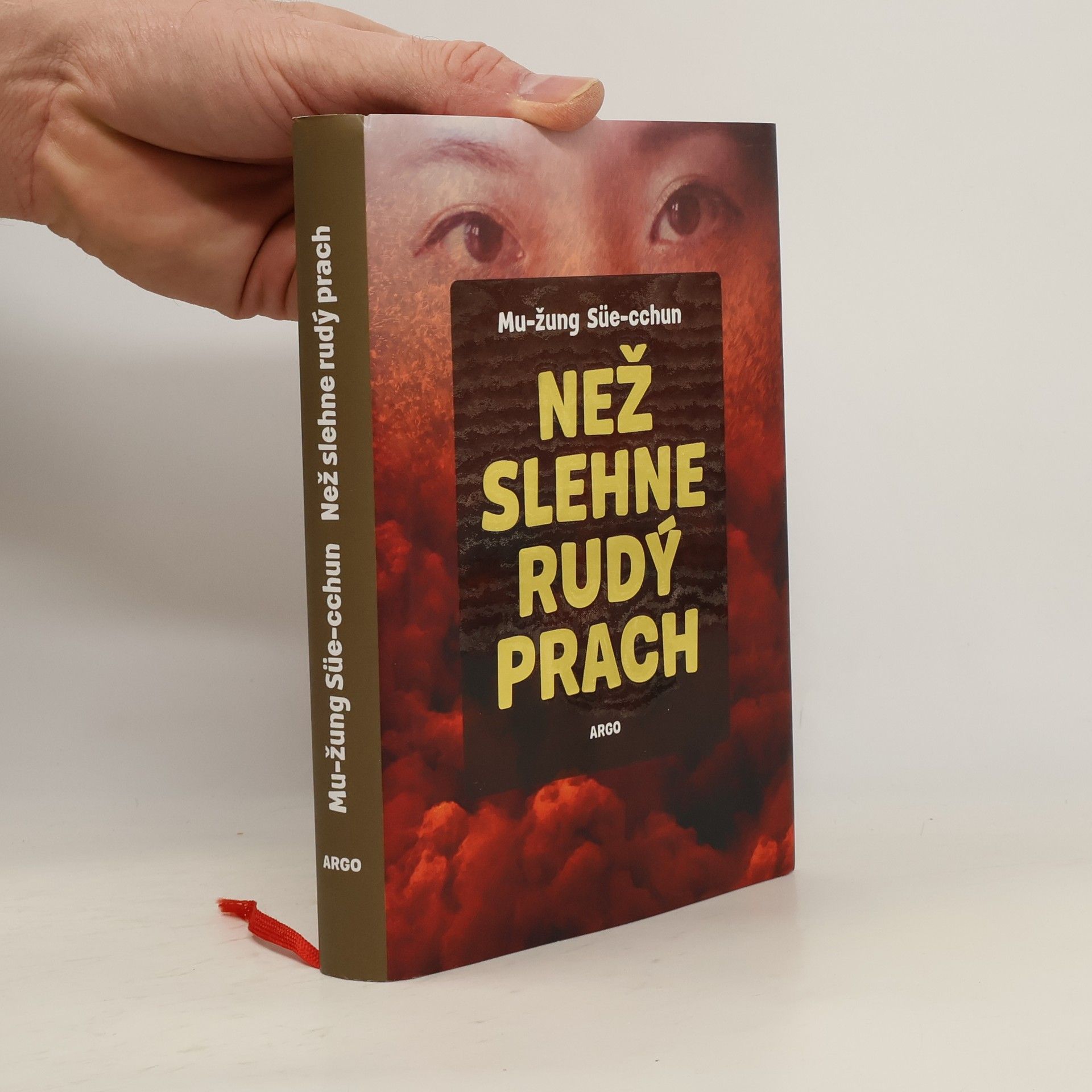 Xuecun Murong Než slehne rudý prach