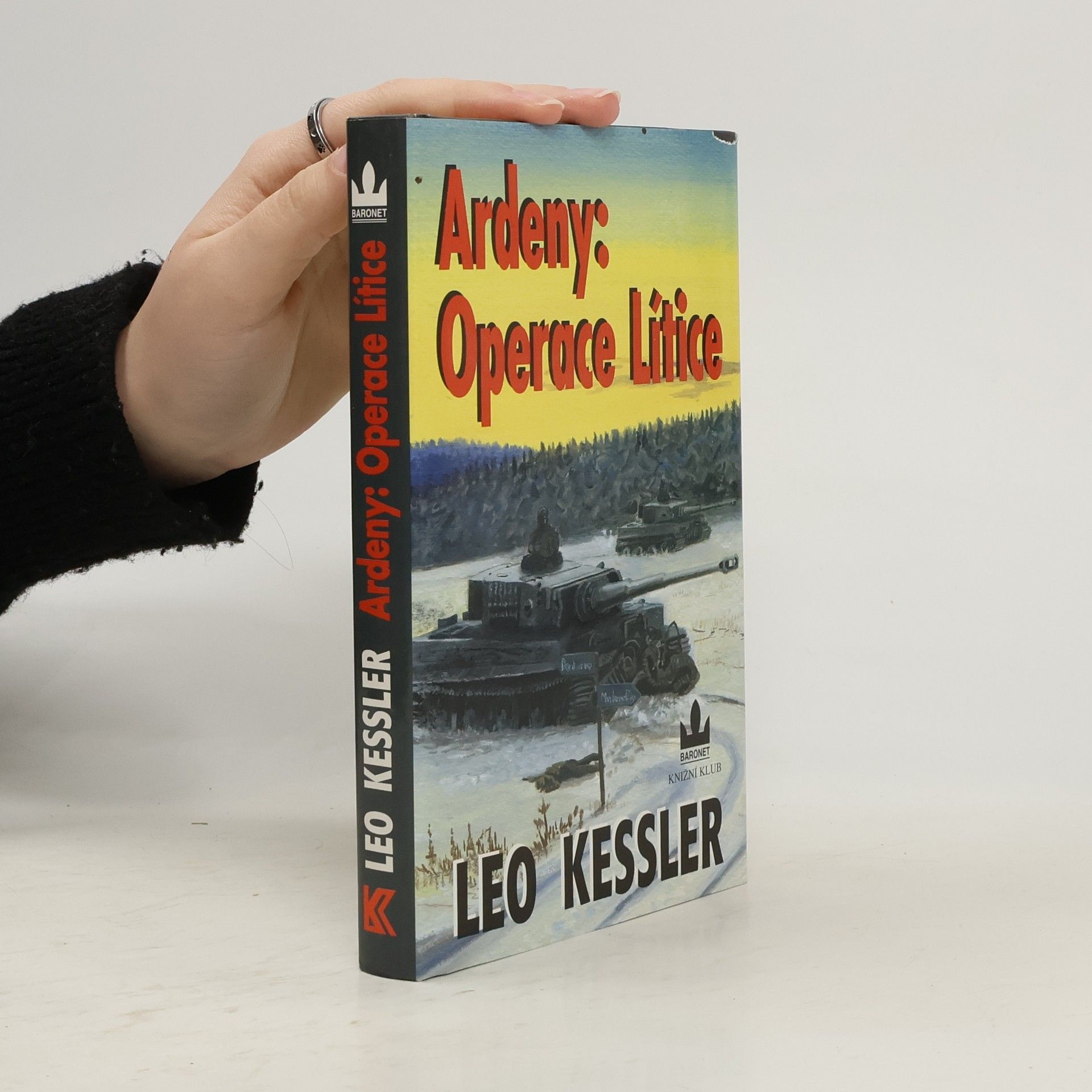 Charles Whiting Ardeny: Operace Lítice. Z historie pluku SS Wotan