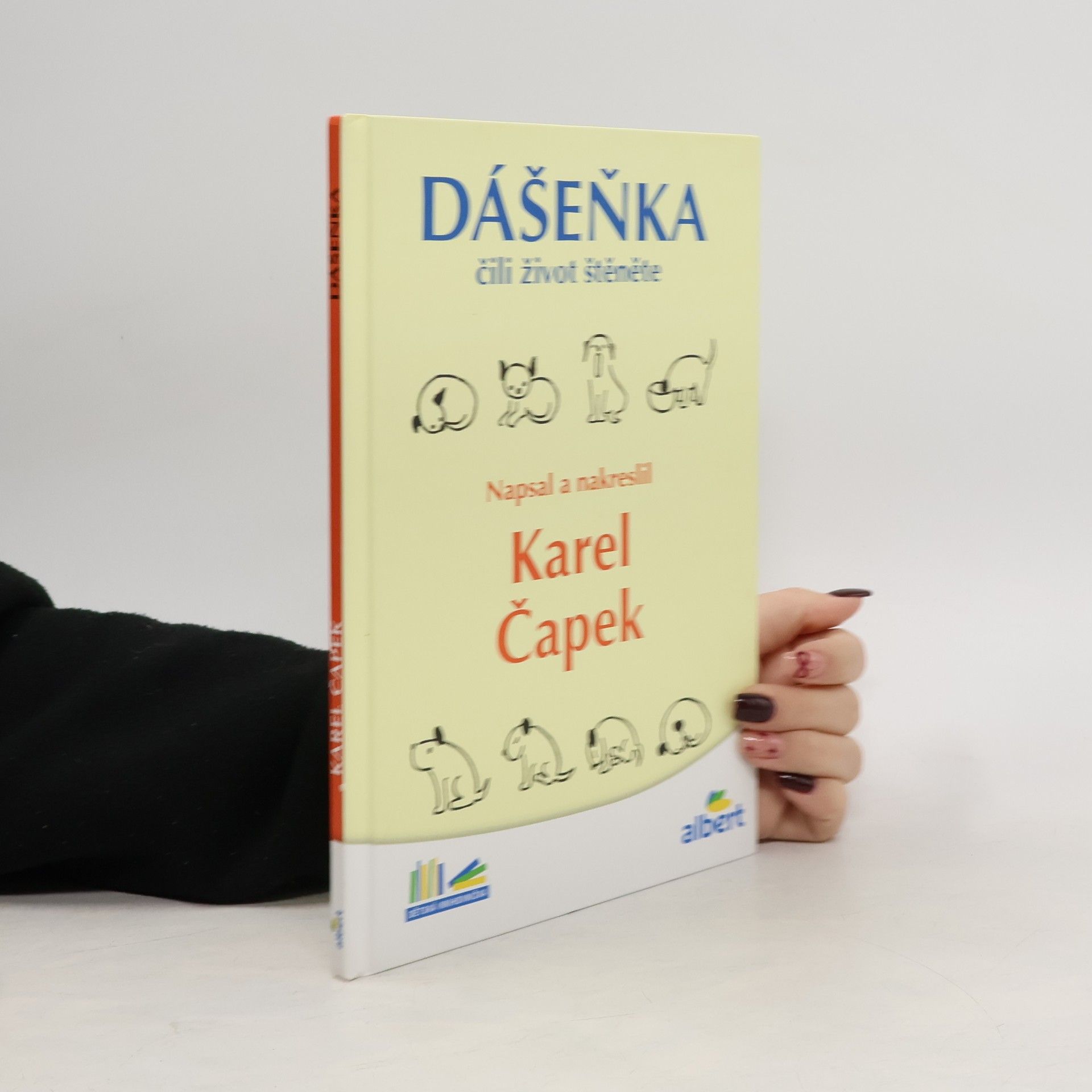 Karel Čapek Dášeňka čili Život štěněte