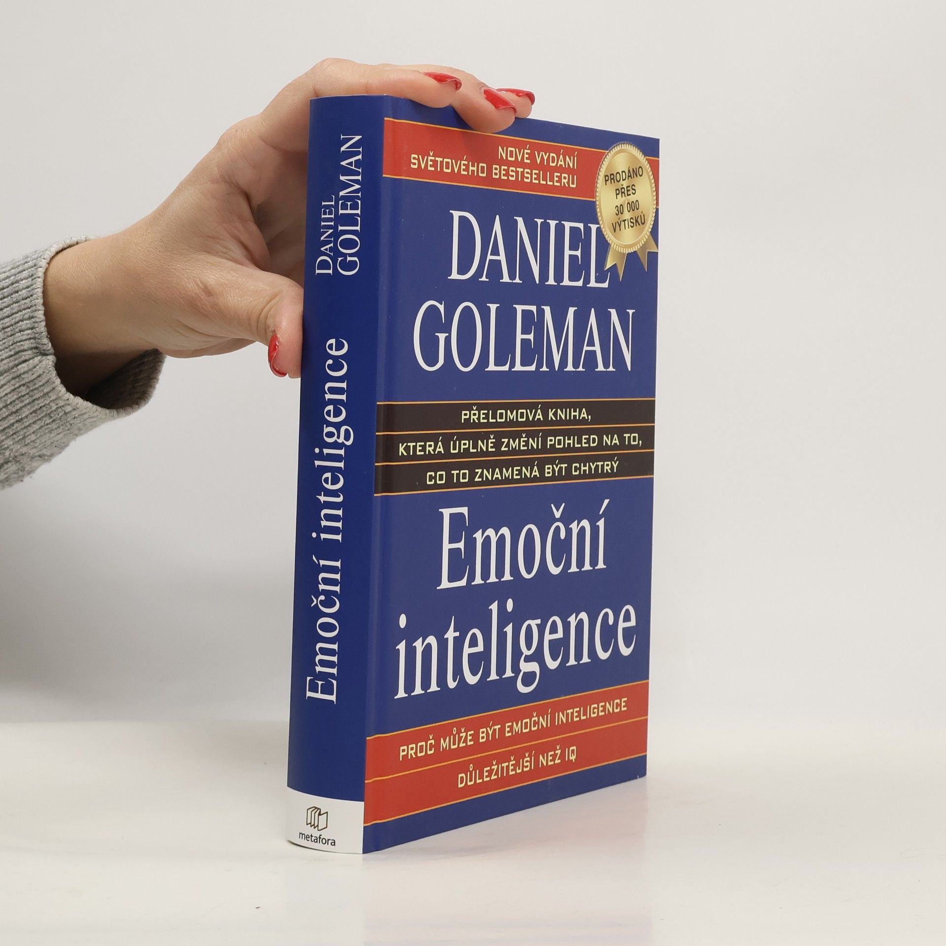 Daniel Goleman Emoční inteligence