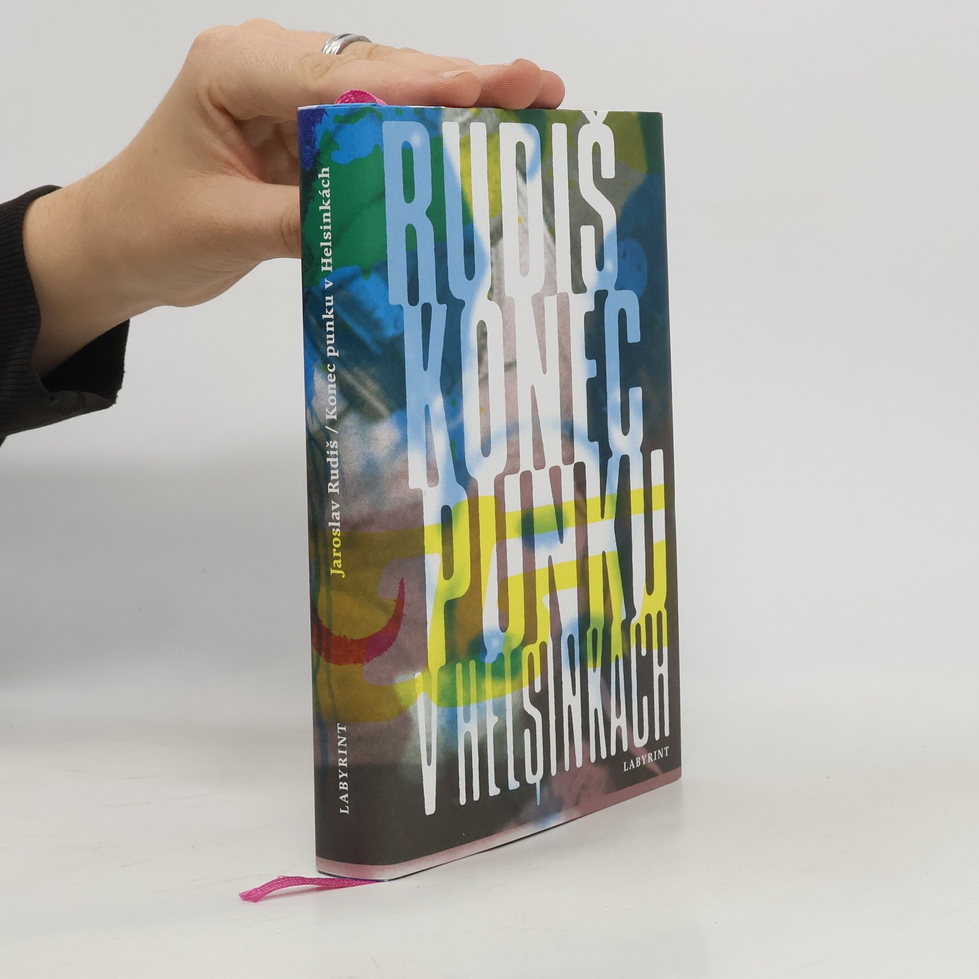 Jaroslav Rudiš Konec punku v Helsinkách