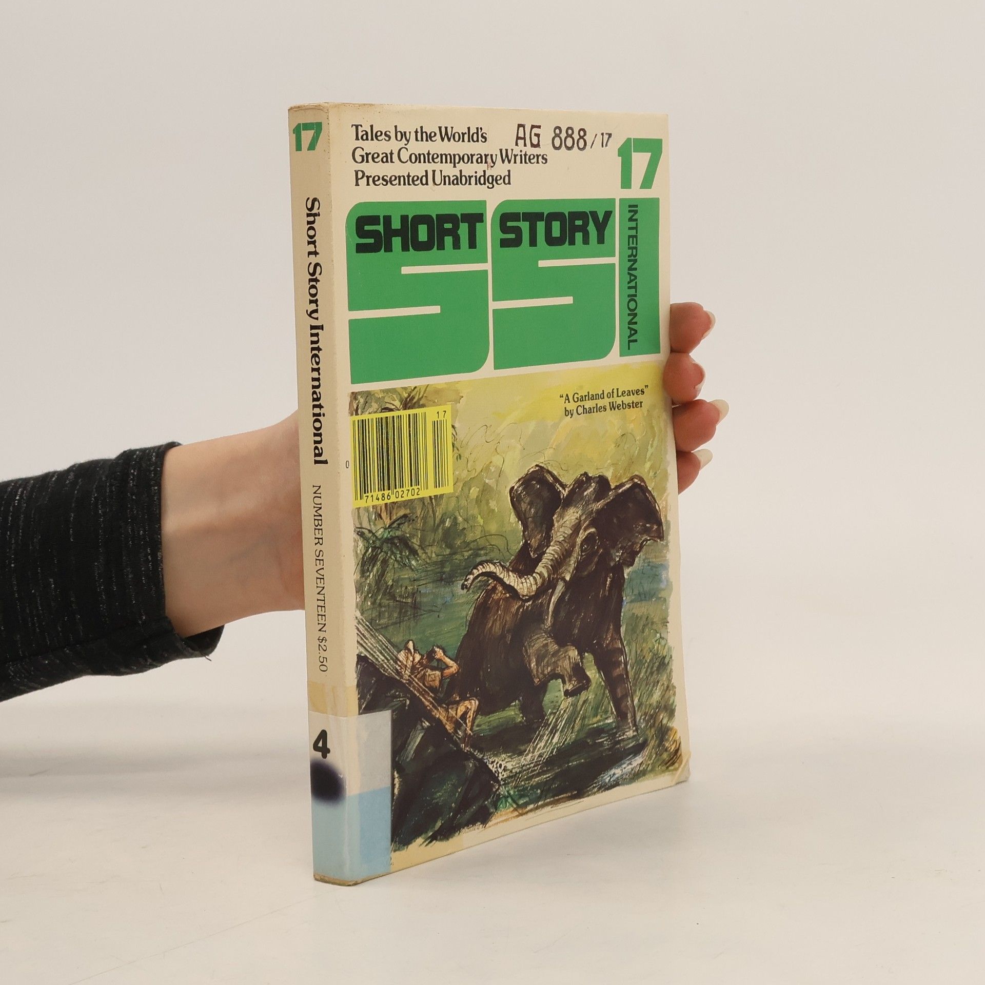 Kolektiv autorů Short Story International 17