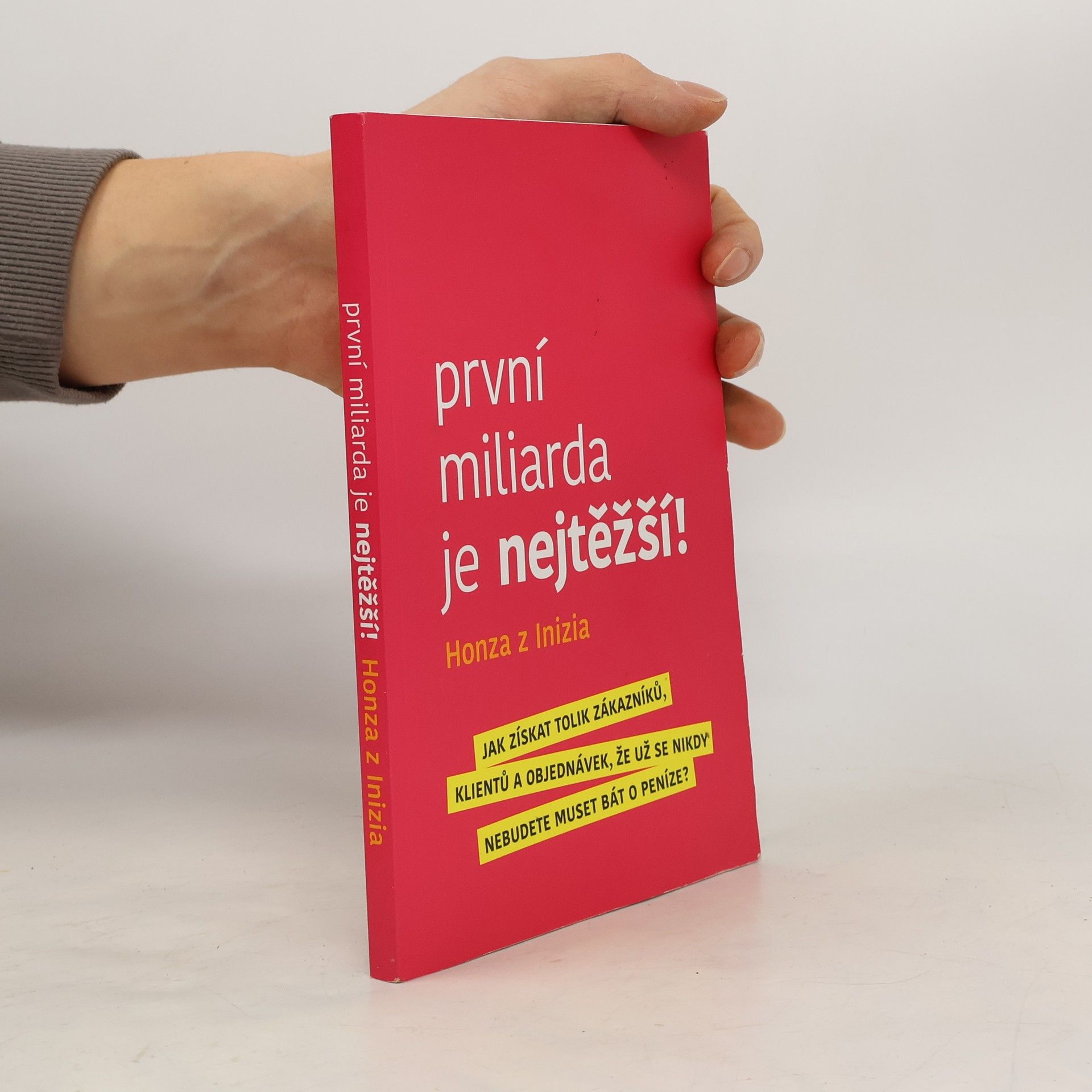 Jan Nedvěd První miliarda je nejtěžší!