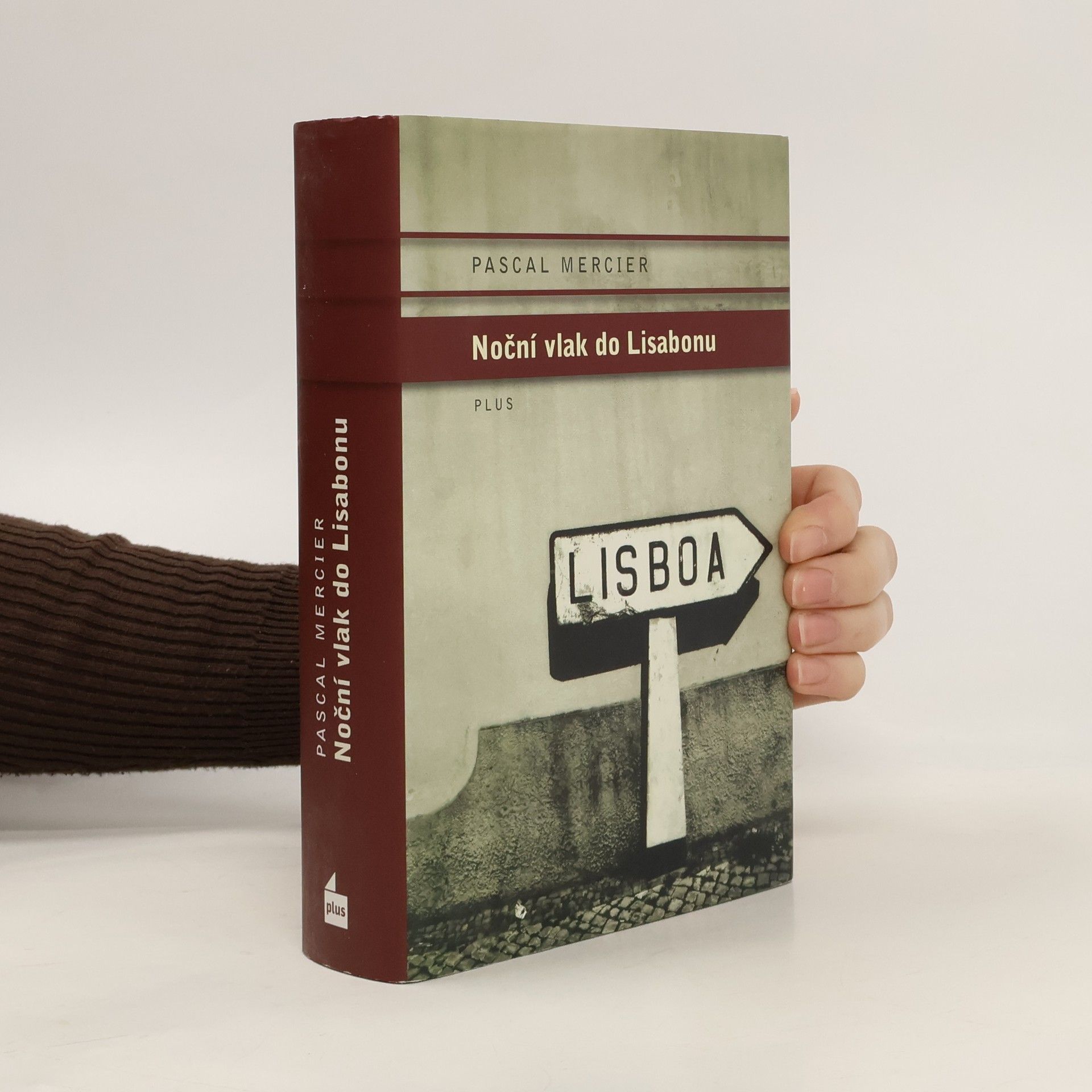 Pascal Mercier Noční vlak do Lisabonu