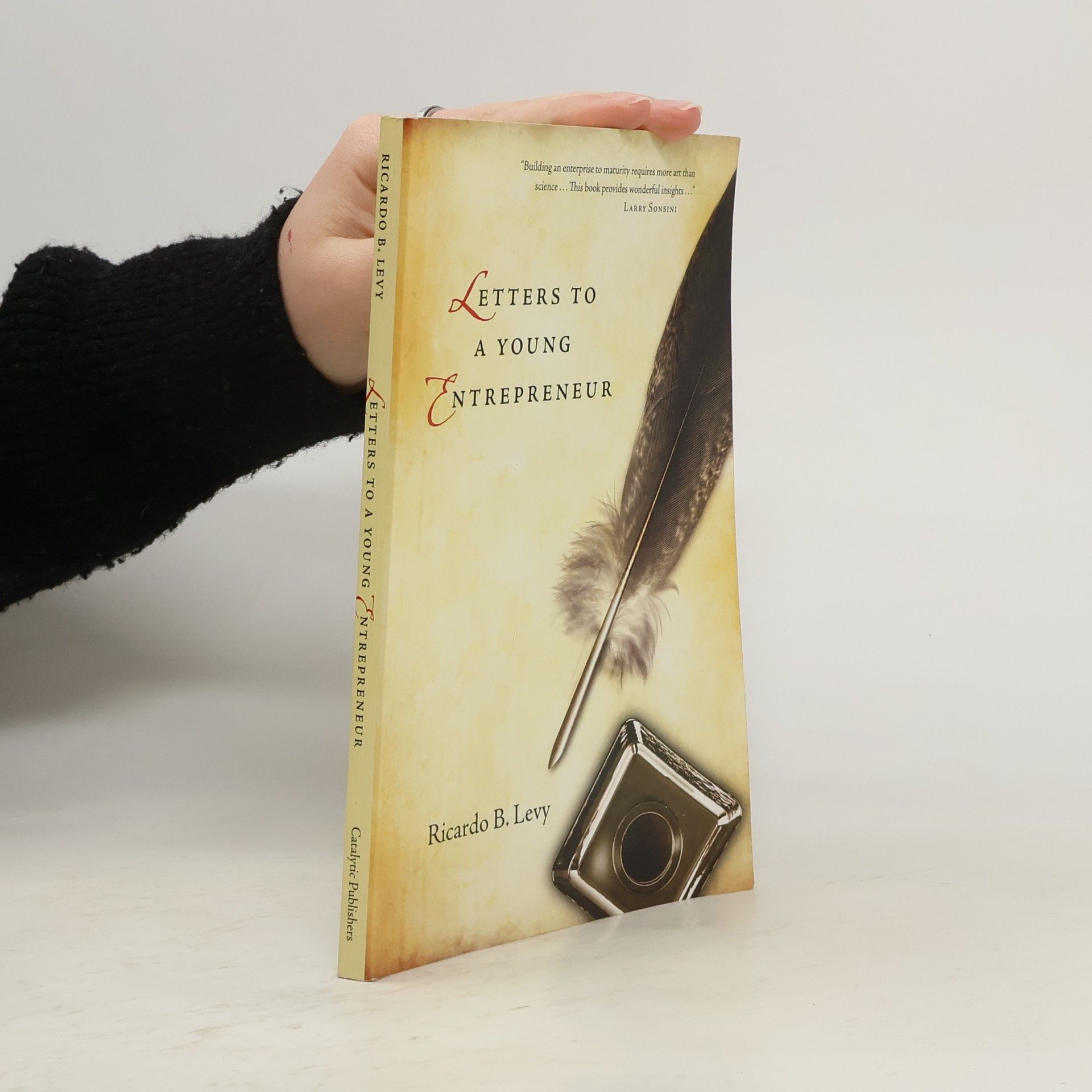 Ricardo B. Levy Letters to a Young Entrepreneur