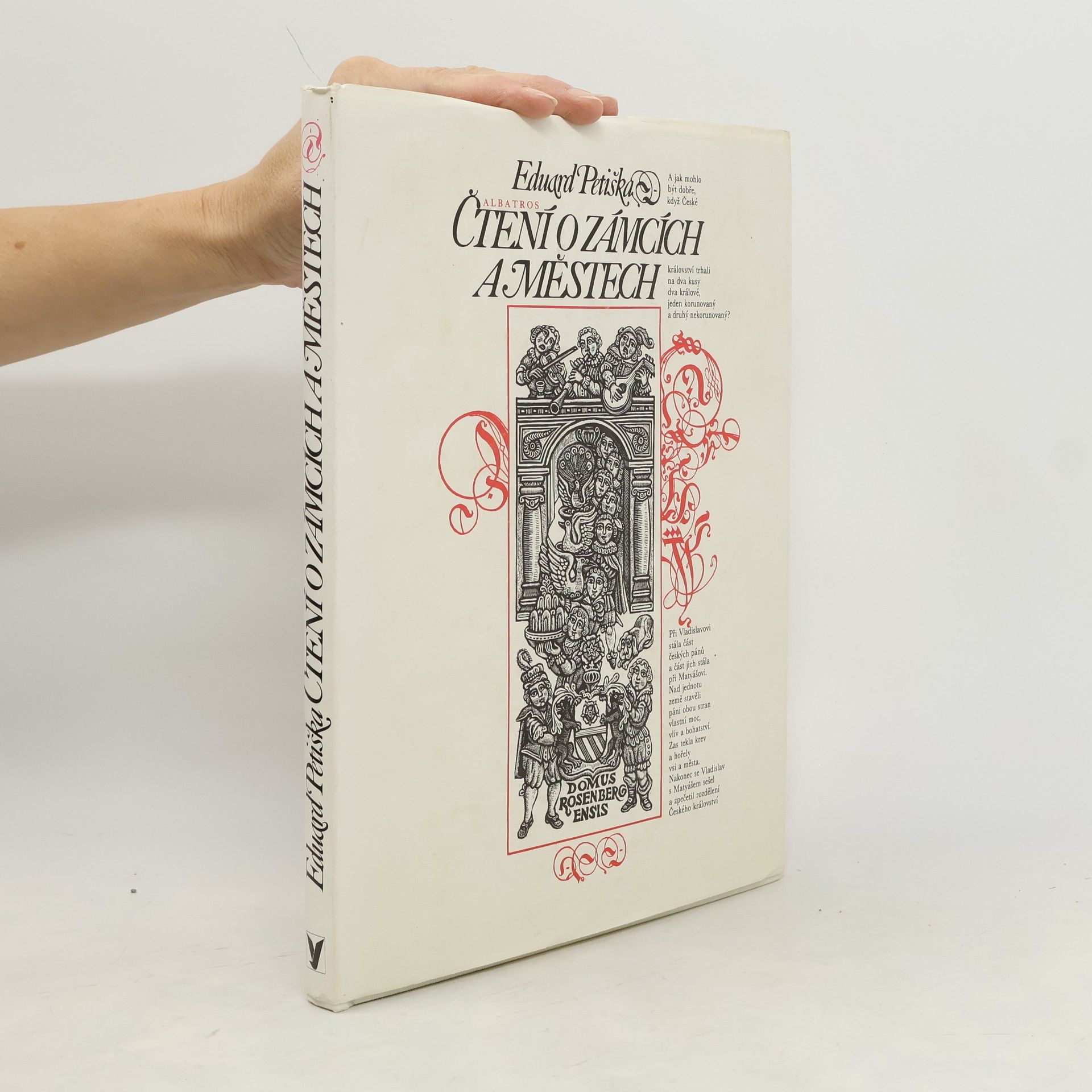 Eduard Petiška Čtení o zámcích a městech