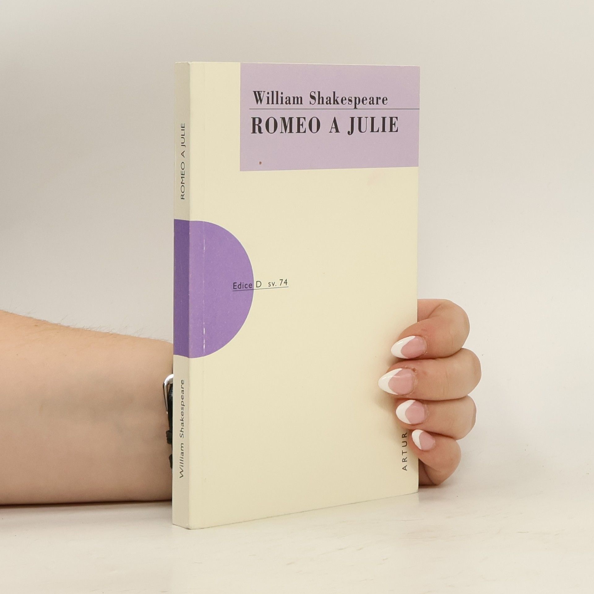 William Shakespeare Romeo a Julie