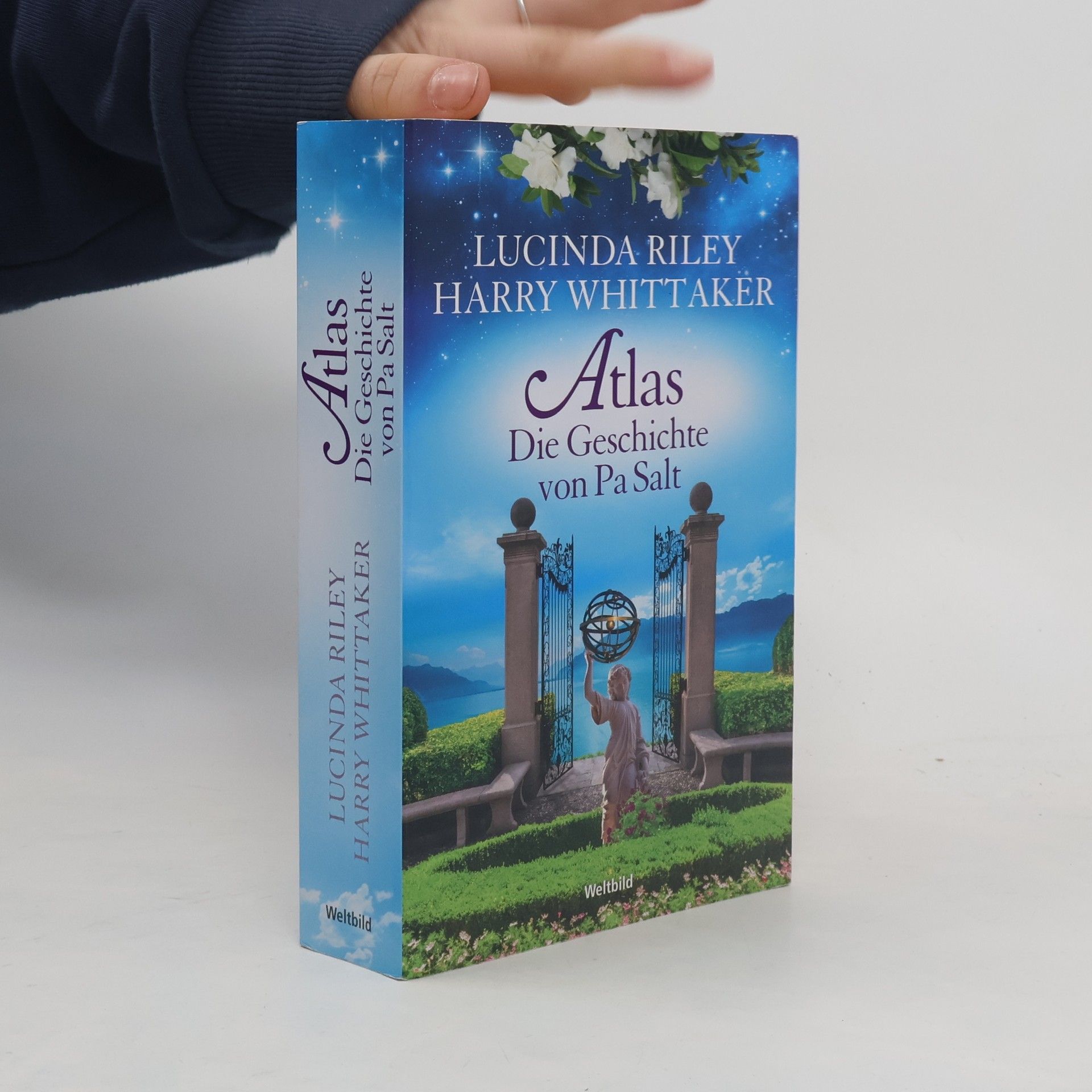 Lucinda Riley Atlas. Die Geschichte von Pa Salt